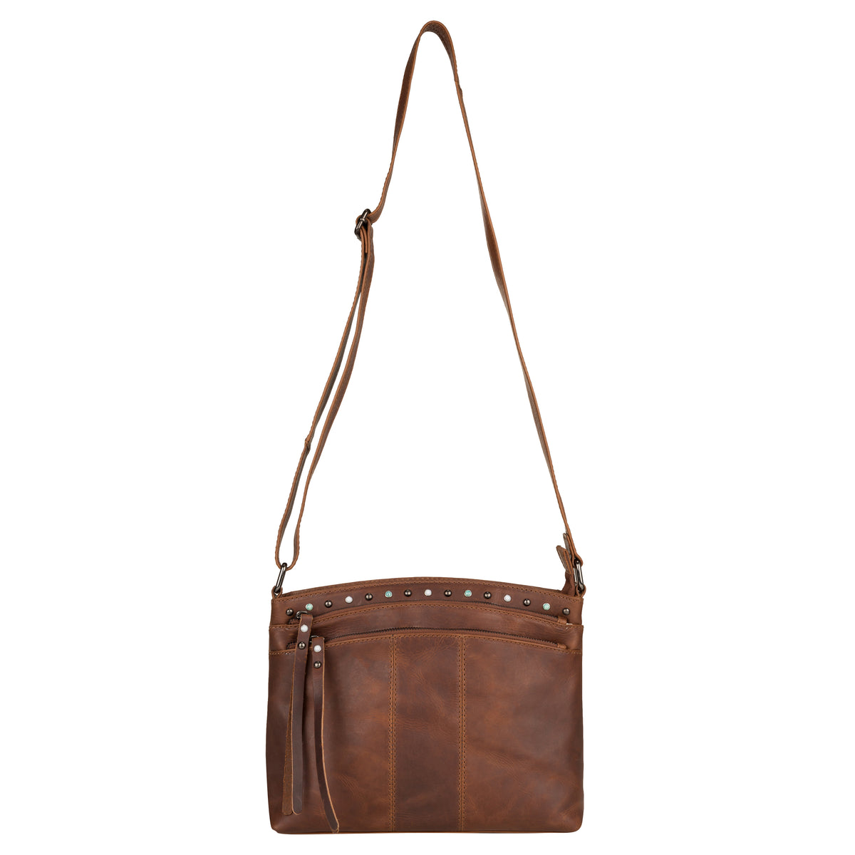 Concealed Carry Brynn Leather Crossbody by Lady Conceal