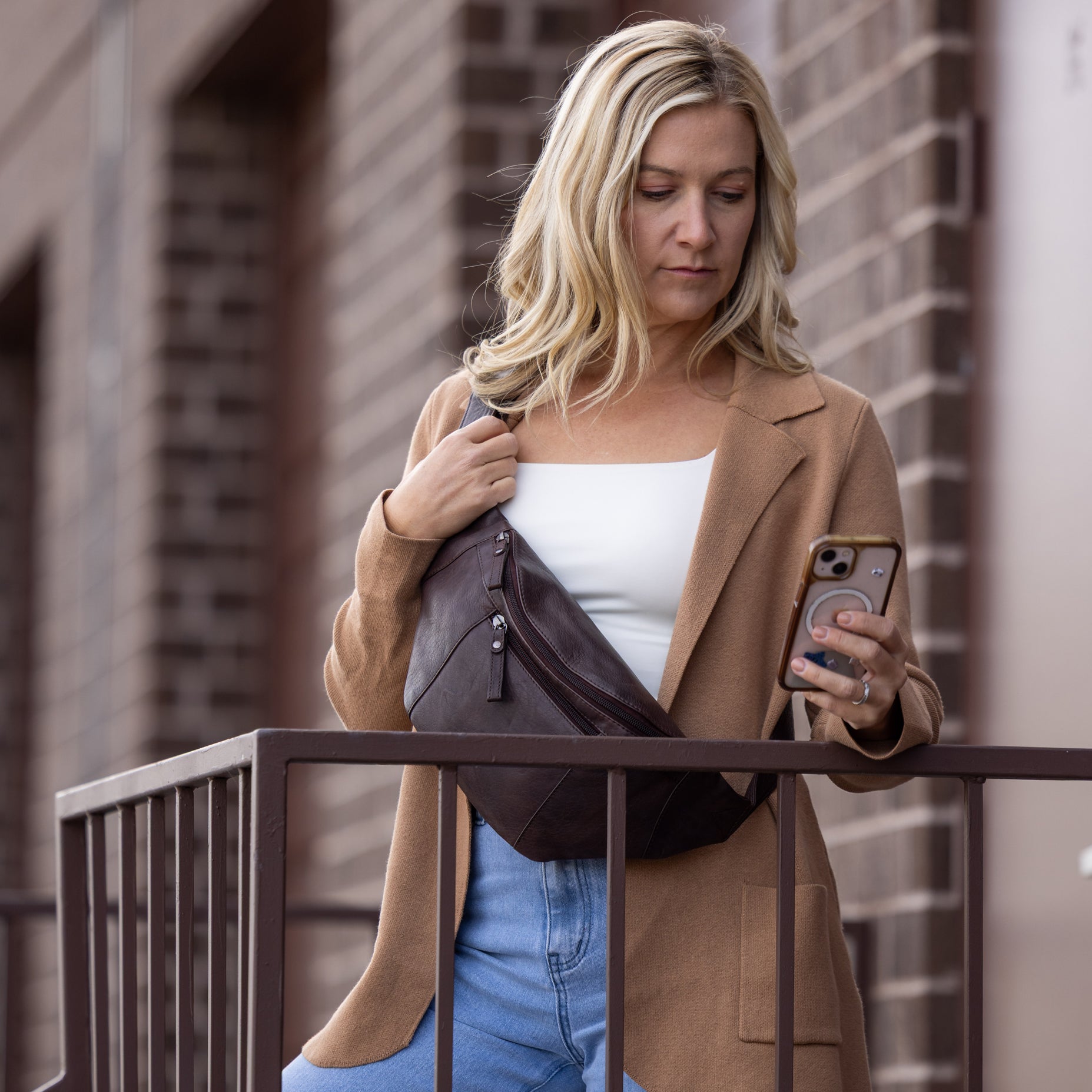 Concealed Carry Charlie Magnetic Sling by Lady Conceal