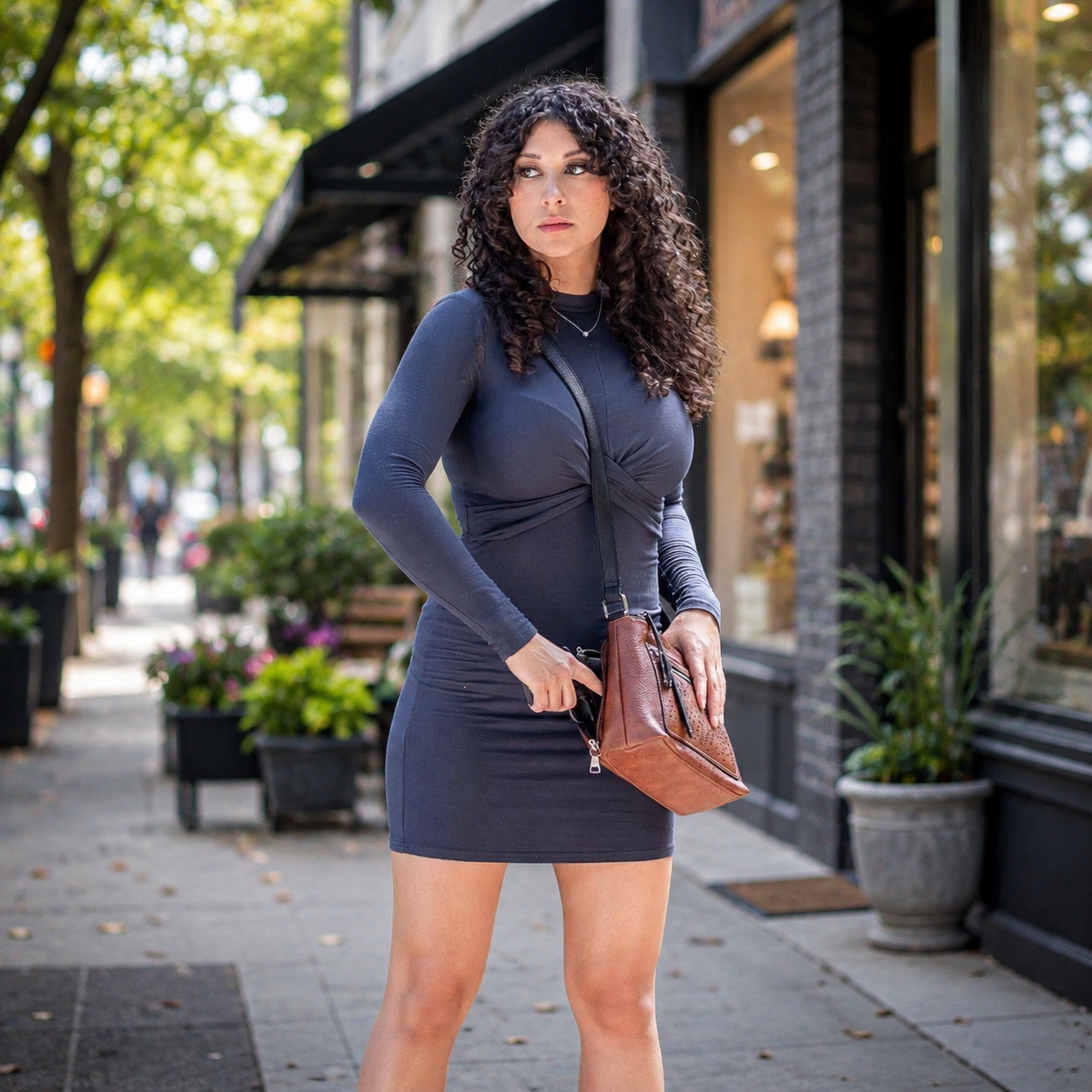 Concealed Carry Hailey Crossbody by Lady Conceal