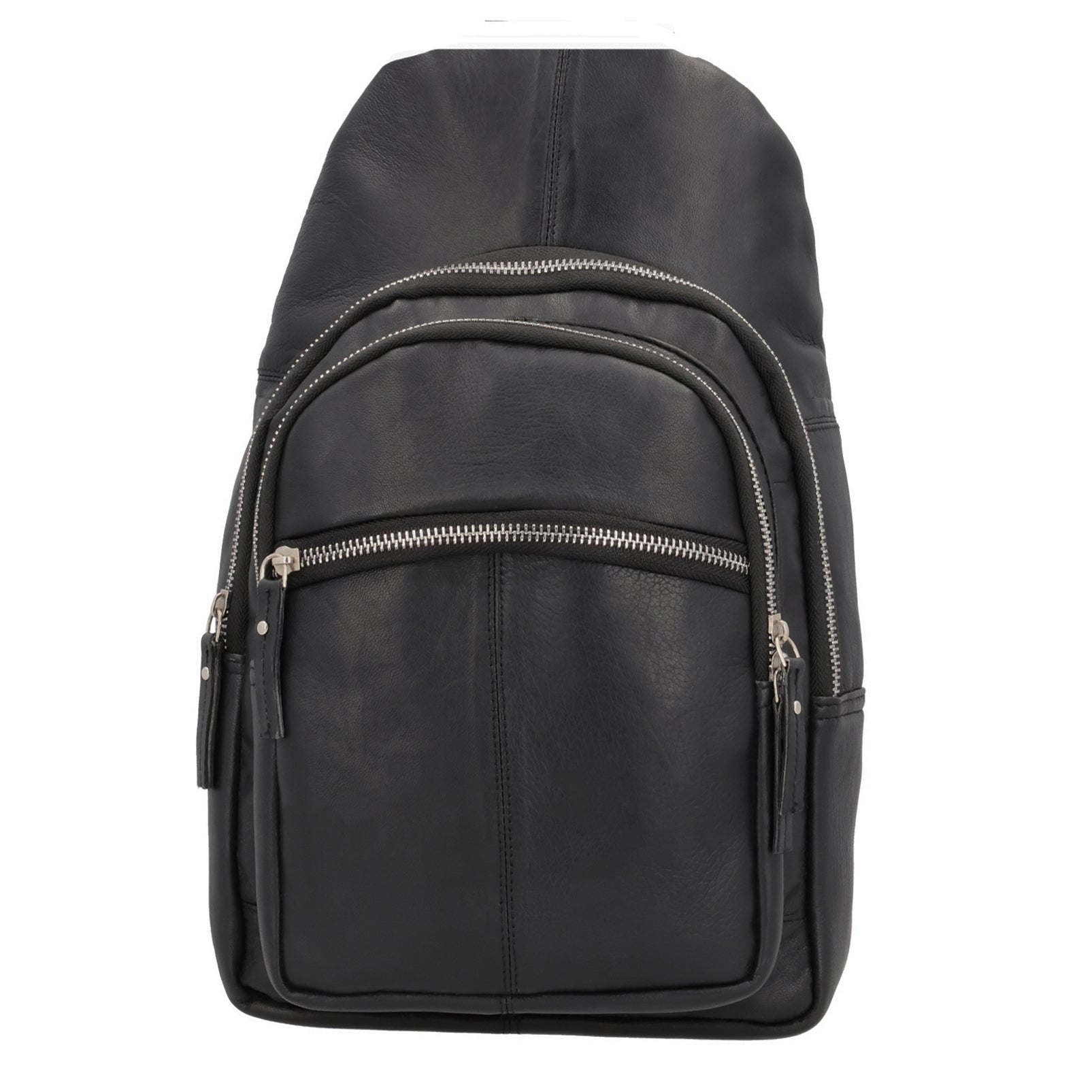Harley Unisex Sling Backpack by DS Conceal – Lambskin Leather with Concealed Carry Wholesale
