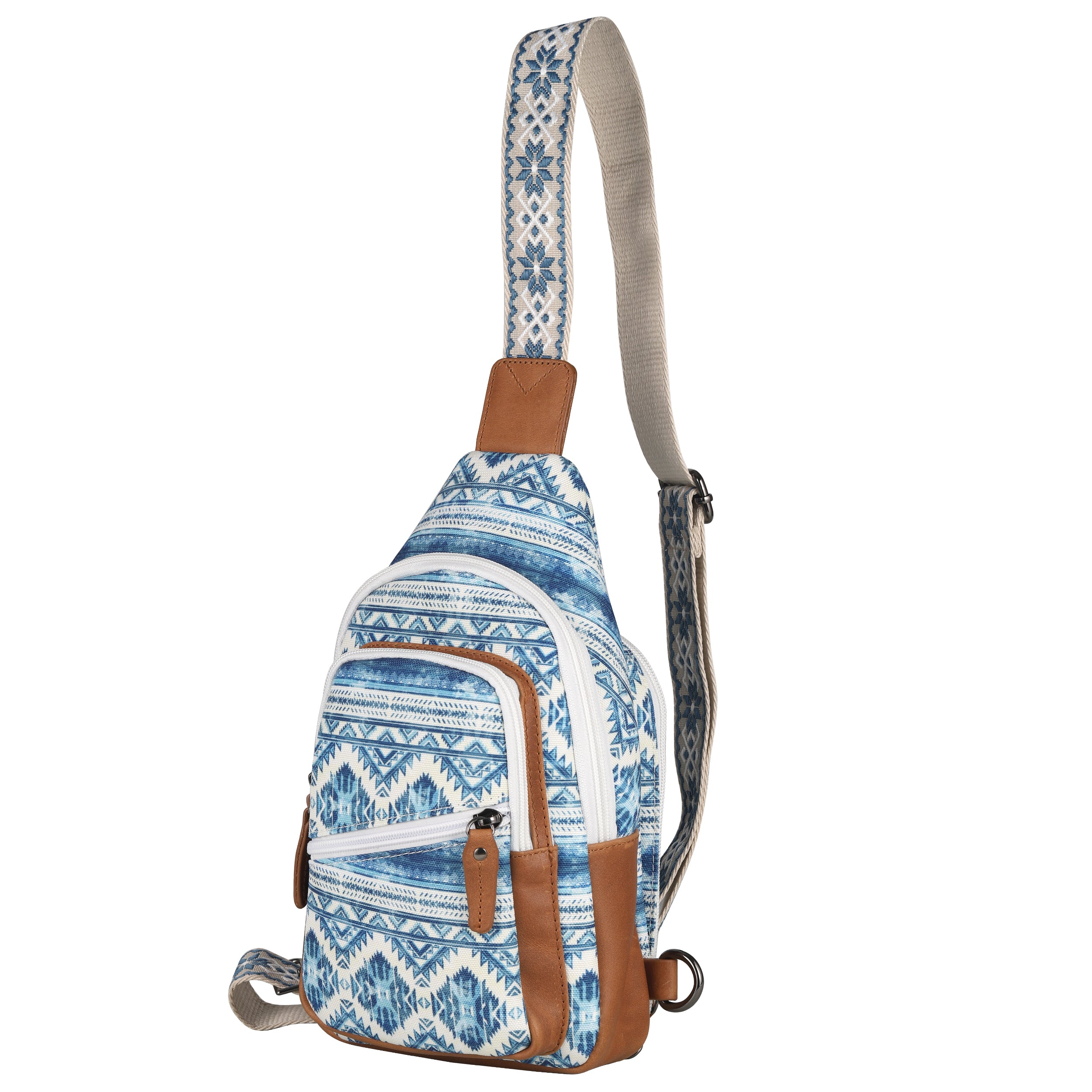 Concealed Carry Indie Canvas Sling by DS Conceal Indie canvas sling bag, concealed carry crossbody for EDC, travel, or everyday use