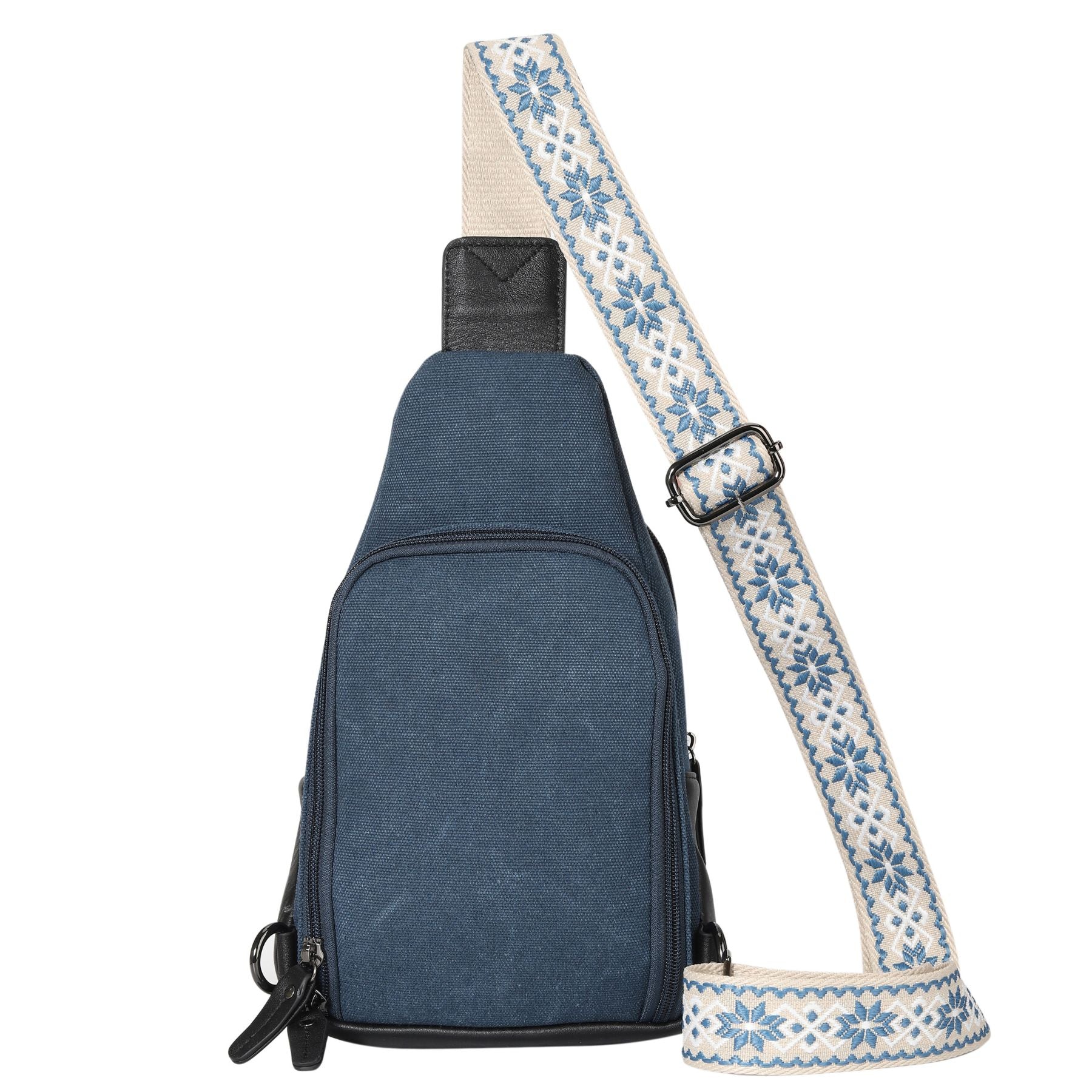 Indie sling by DS Conceal, EDC crossbody with concealed carry compartment and daily storage