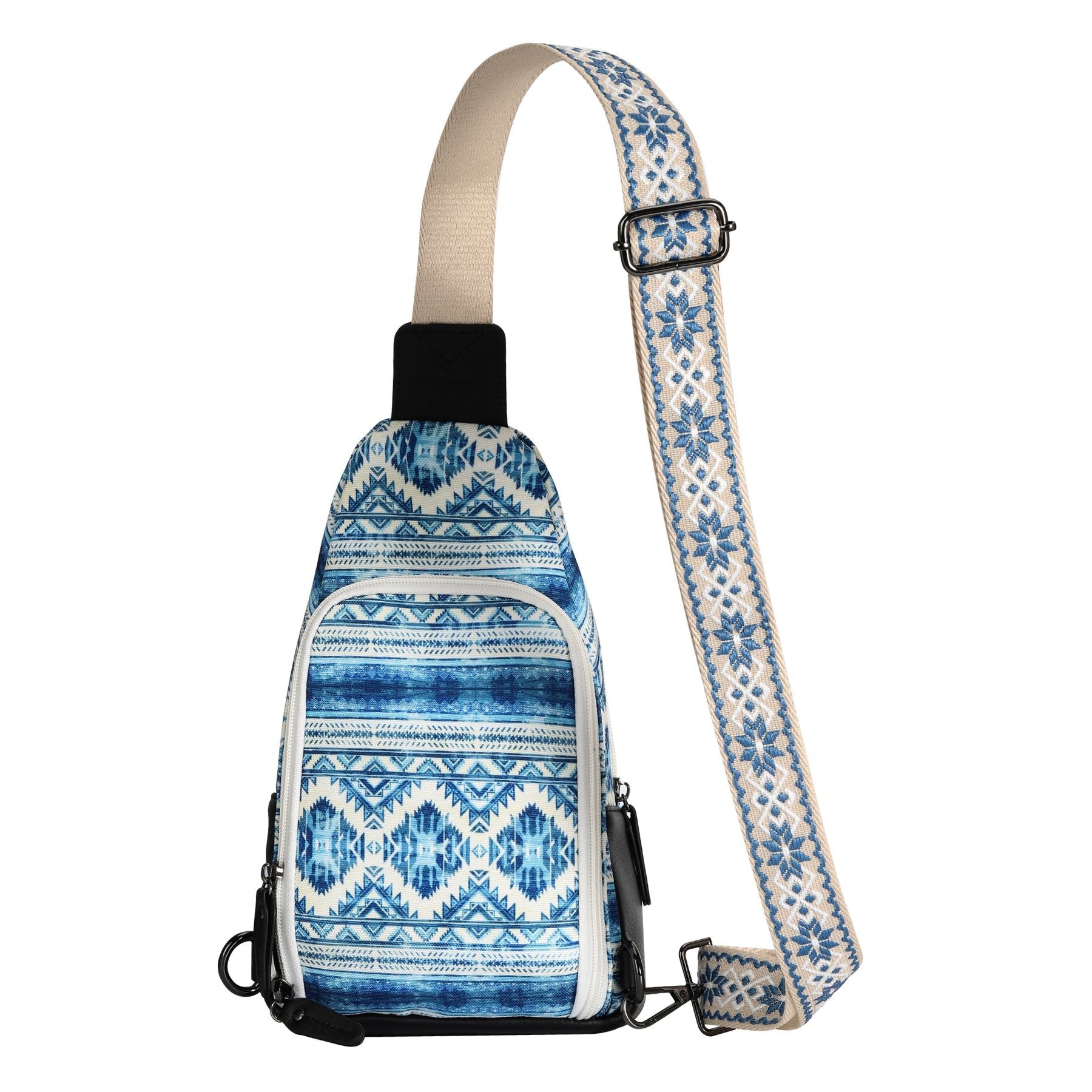 Concealed carry Indie sling, tactical canvas crossbody for men and women, ideal for everyday self-defense carry