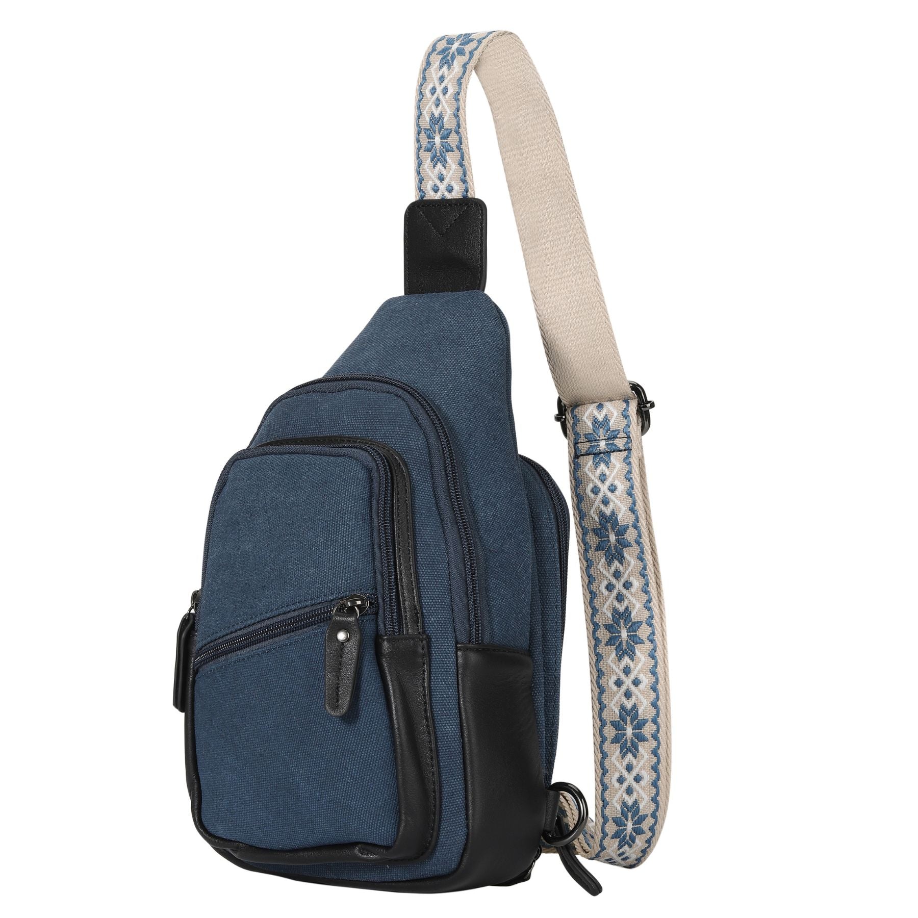 Lightweight CCW sling, Indie crossbody with tactical canvas design and organized interior