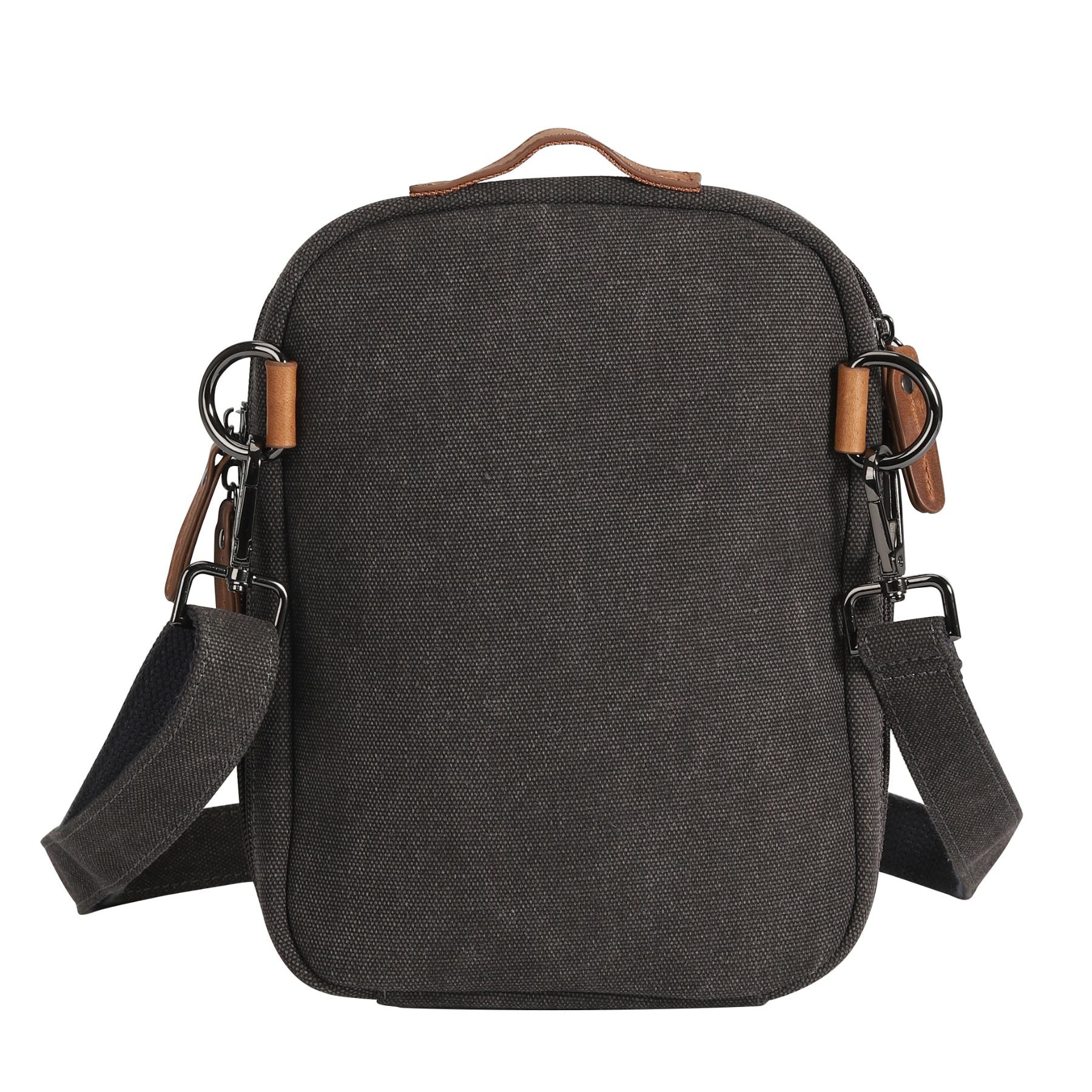 DS Conceal Jax crossbody, concealed carry canvas sling with soft interior and easy organization
