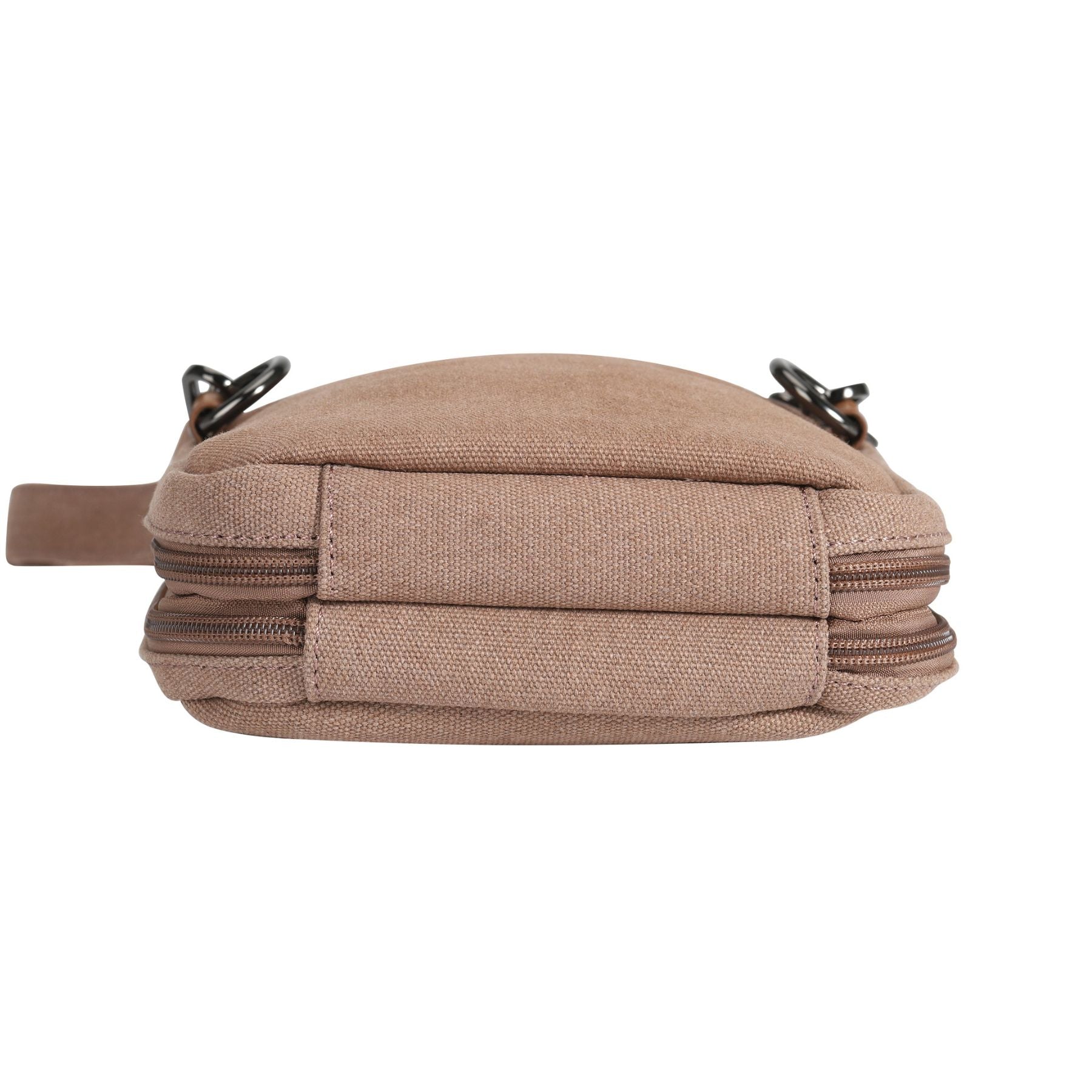 Jax crossbody concealment zone, quick-draw compartment for firearm or self-defense gear