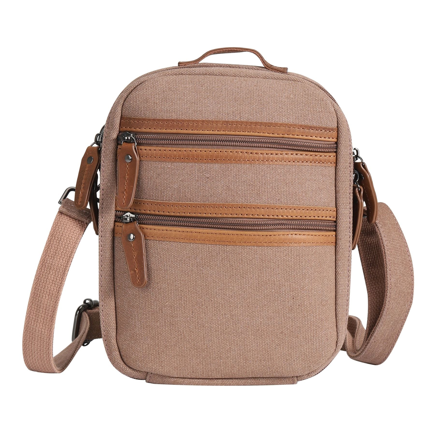 Concealed carry tactical bag, Jax crossbody with holster and interior storage for extra mags