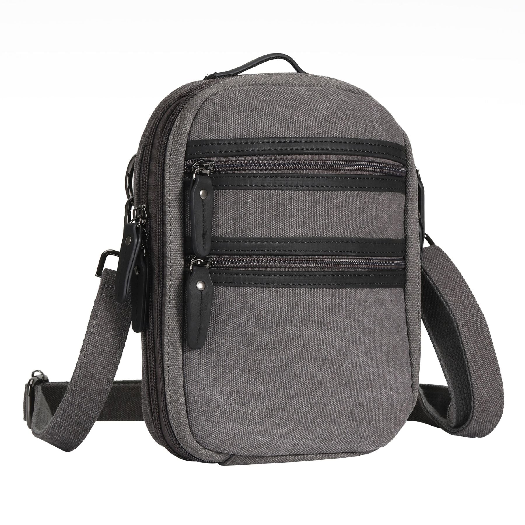 Jax crossbody concealment pocket, full access tactical bag for firearm, taser, or pepper spray