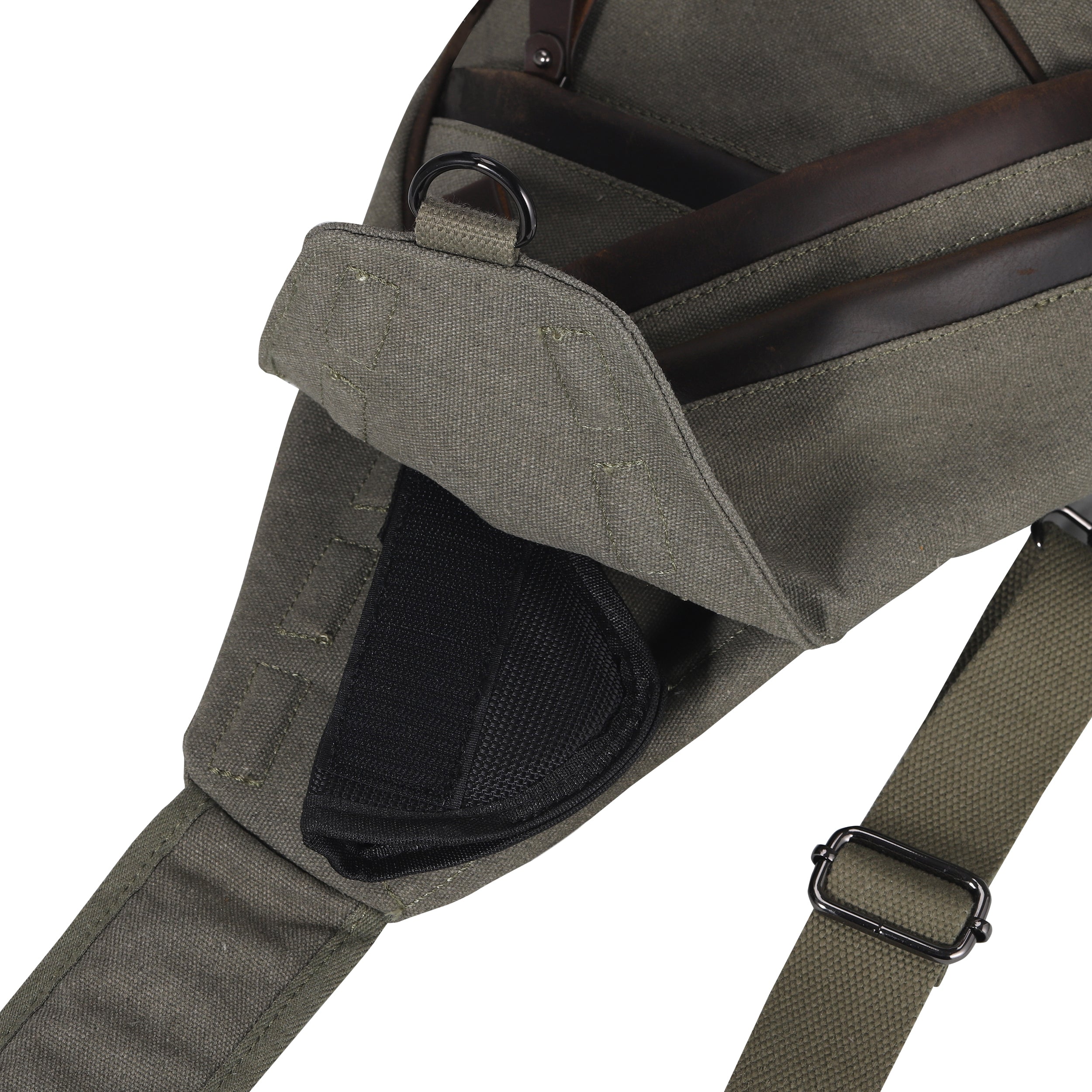 Concealed Carry Jordan Canvas Sling by DS Conceal