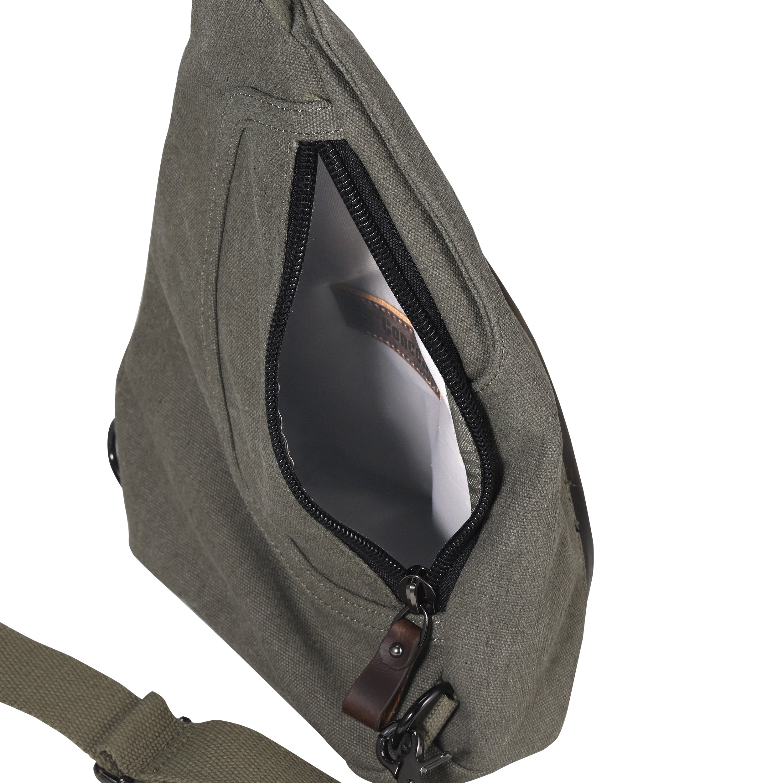 Concealed Carry Jordan Canvas Sling by DS Conceal