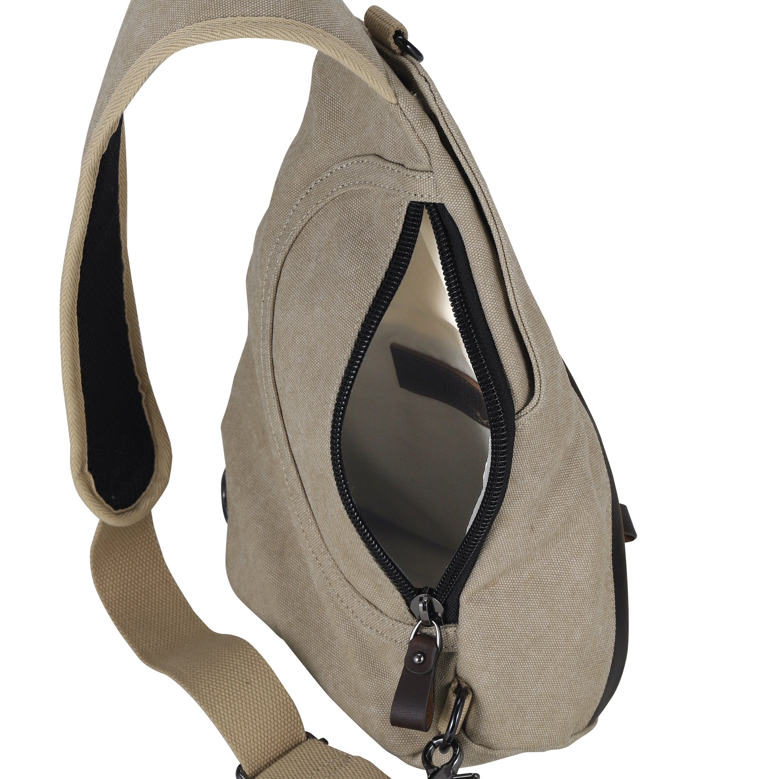 Concealed Carry Jordan Canvas Sling by DS Conceal