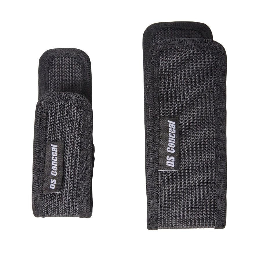 DS Conceal Pepper Spray and Taser Bag, Conceal Carry Holster Pouch, Personal Defense Kit, Compact EDC Pouch for Safety by Lady Conceal Dealer