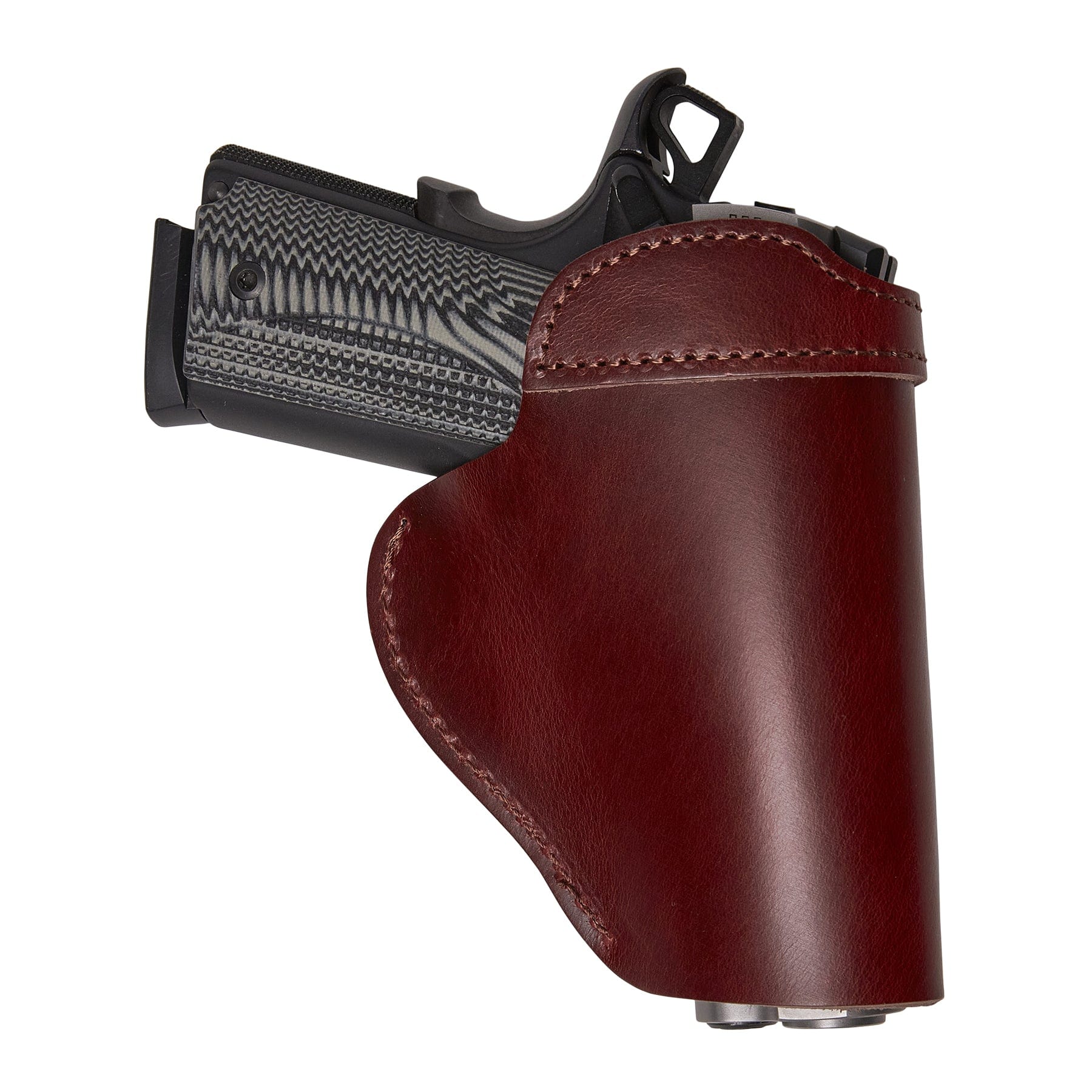 Unisex Inside Waistband Left-Handed Leather Holster by DS Conceal, Leather Holster by DS Conceal, Leather gun case Lumbar Gun , antique leather gun case soft