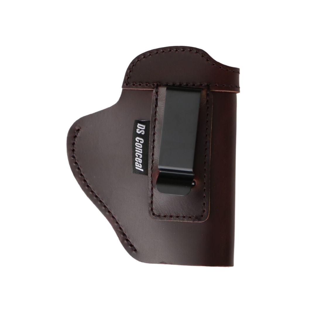 Genuine Leather Gun Case, Right-Handed Holster by DS Conceal, Dealer Inventory, Concealed Carry, Leather Holster