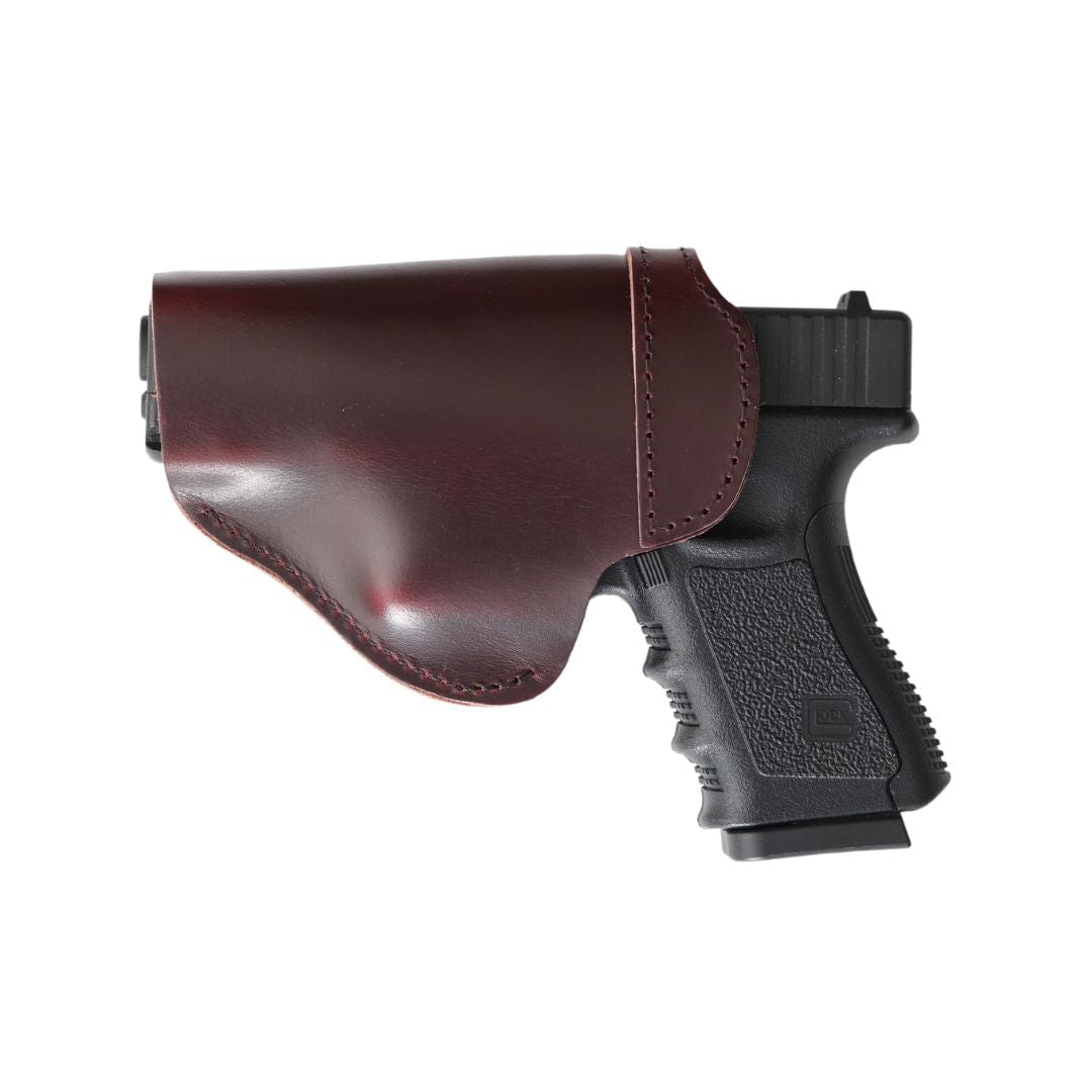 Unisex Inside Waistband Right-Handed Leather Holster by DS Conceal, Men and Women Holster for Pistol and Gun, Lady Conceal Wholesale