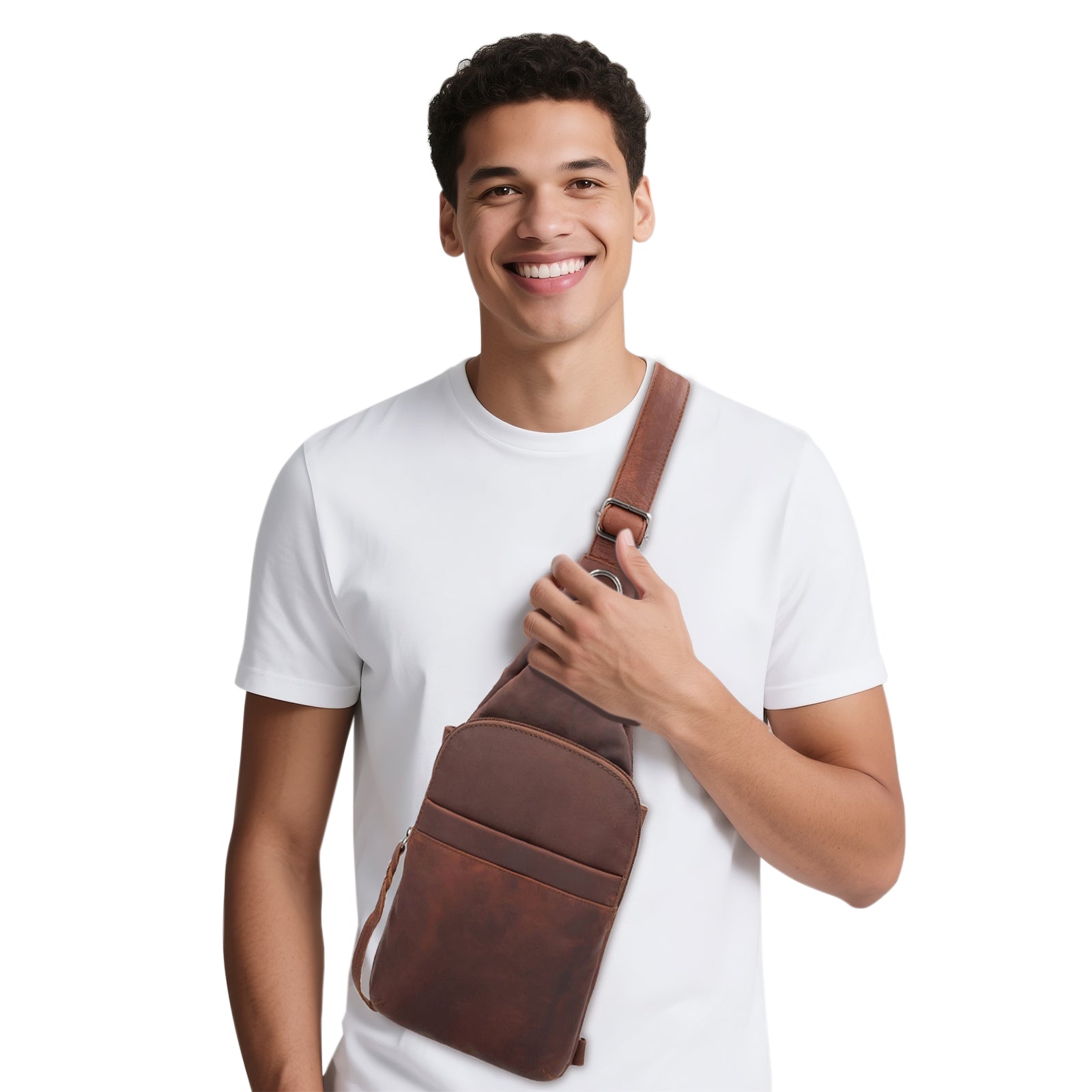 Dakota Concealed Carry Leather Sling – Ideal for Tactical Retail, Gun Stores, or Concealed Carry Dealers