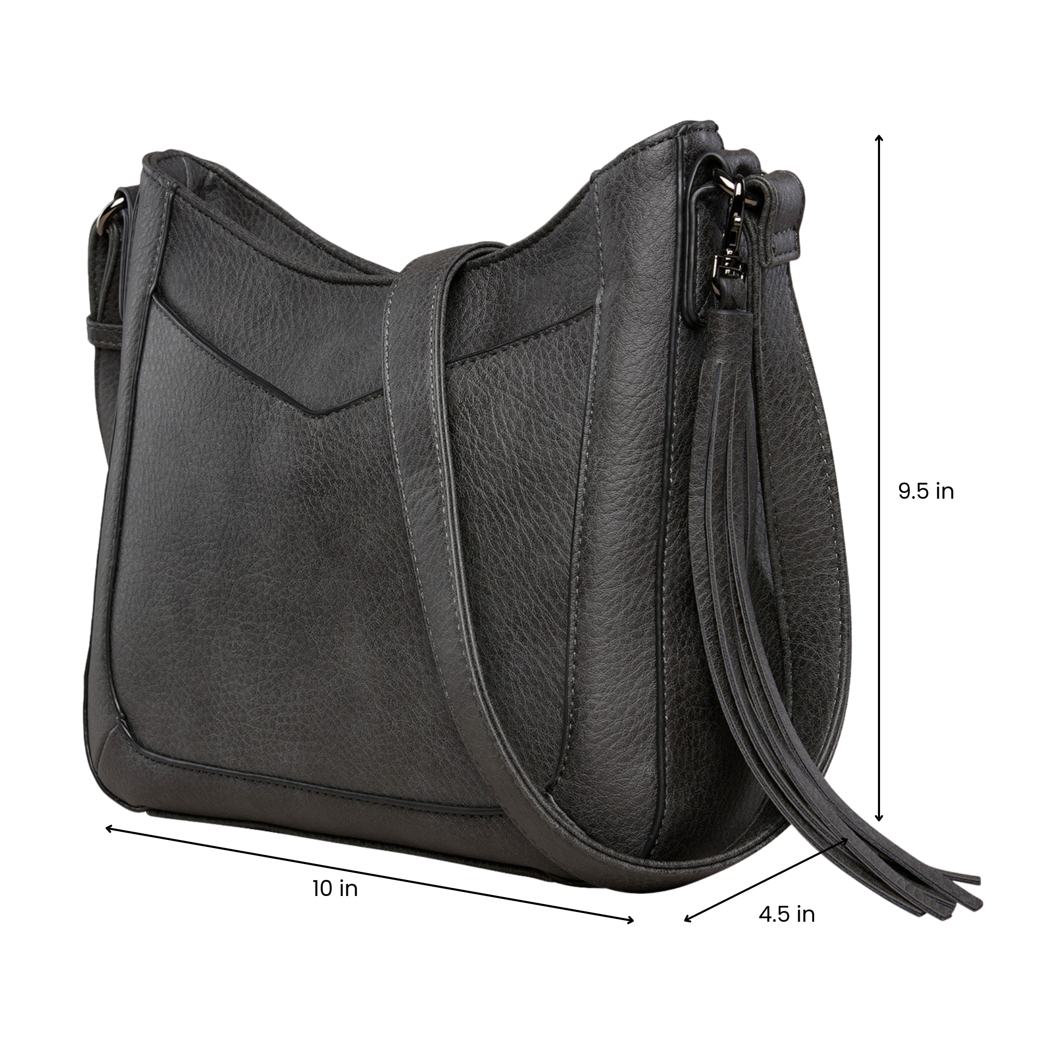 Concealed Carry Emery Crossbody Wallet- YKK Locking Zippered Bag - Easy Conceal Carry - CCW Purse for Women - concealed carry Handbag for woman - Conceal and Carry purse for Handgun - Designer Luxury Conceal Carry Handbag - Unique Hide Handbag Gun and Pistol Bag - carry Handbag for concealed gun carry - Unique Emery gun Handbag - Crossbody with RFID Slim Wallet