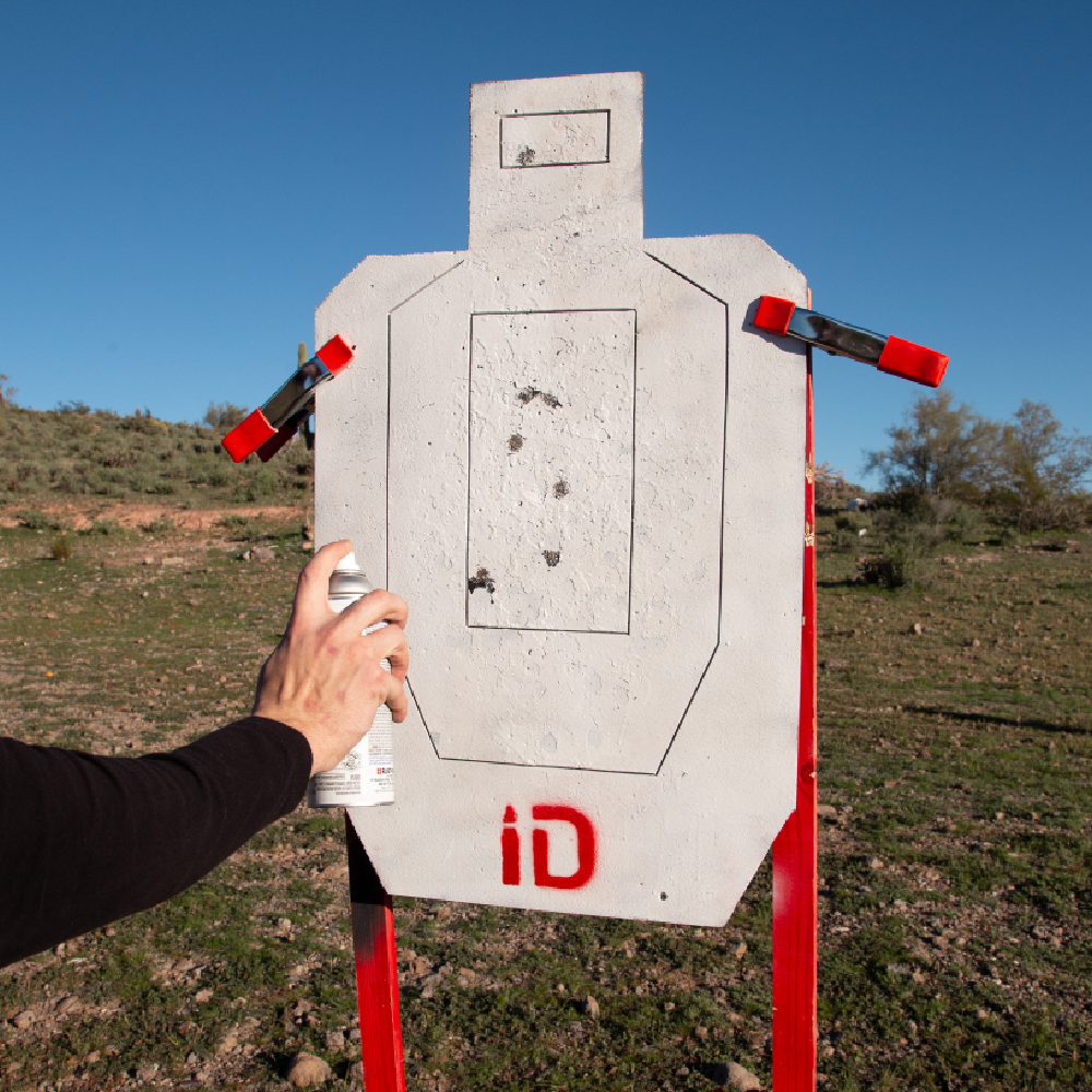 Infinity Target – USPSA/IPSC by Infinite Defense