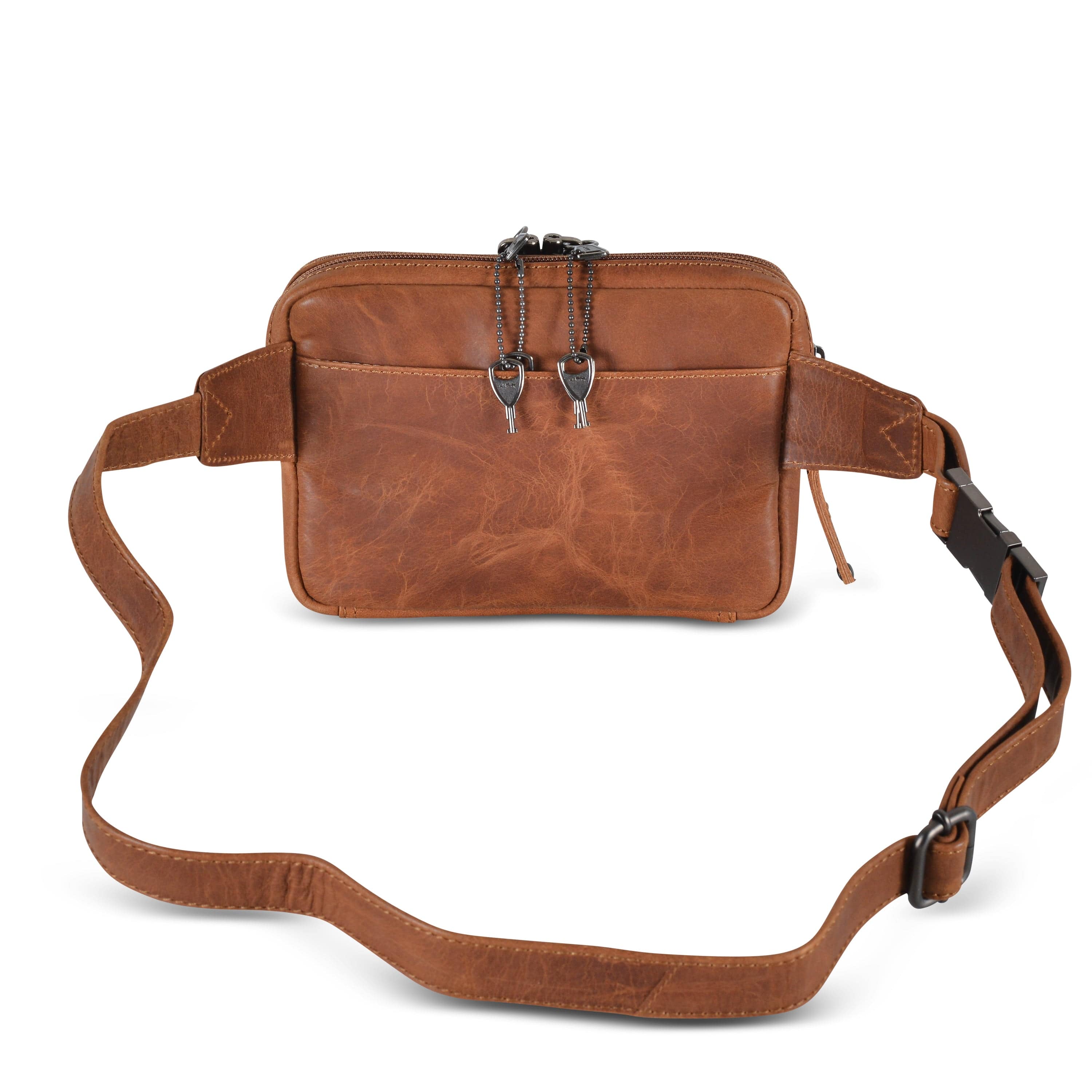 Concealed Carry Kailey Leather Purse Pack - Lady Conceal - Concealed Carry Purse - most popular crossbody bag - crossbody handgun bag - crossbody bags for everyday use - Lady Conceal - Unique Hide Purse - Locking YKK Purse - Fanny Pack for Gun and Pistol - Easy CCW - Fast Draw Bag - Secure Gun Bag