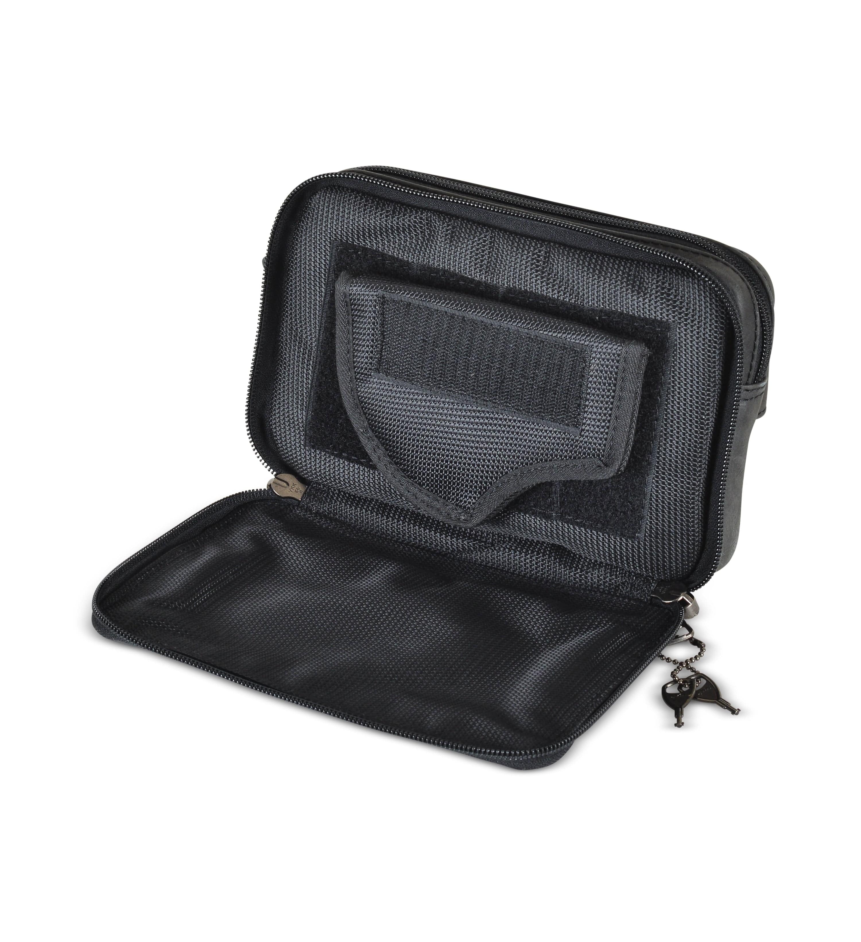 Concealed Carry Kailey Leather Purse Pack - Lady Conceal - Concealed Carry Purse - most popular crossbody bag - crossbody handgun bag - crossbody bags for everyday use - Lady Conceal - Unique Hide Purse - Locking YKK Purse - Fanny Pack for Gun and Pistol - Easy CCW - Fast Draw Bag - Secure Gun Bag