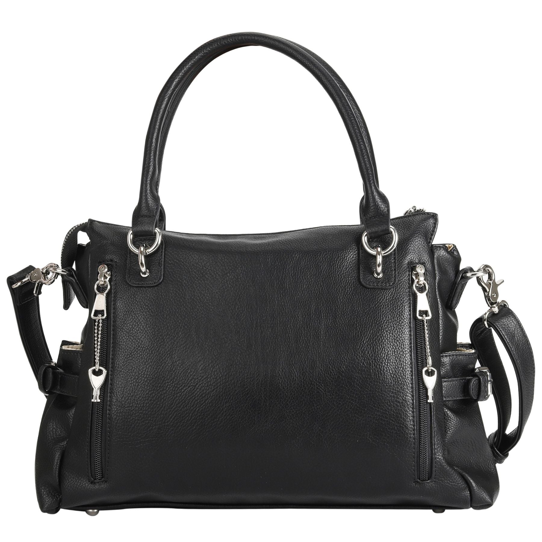 Concealed Carry Jessica Satchel - Lady Conceal - Concealed Carry Purse - Lady Conceal Concealed Carry Jessica Satchel - Lady Conceal - Concealed Carry Purse - Lady Conceal - Designer Purse for Gun Owners - CCW stylish Bag - Locking Gun Bag