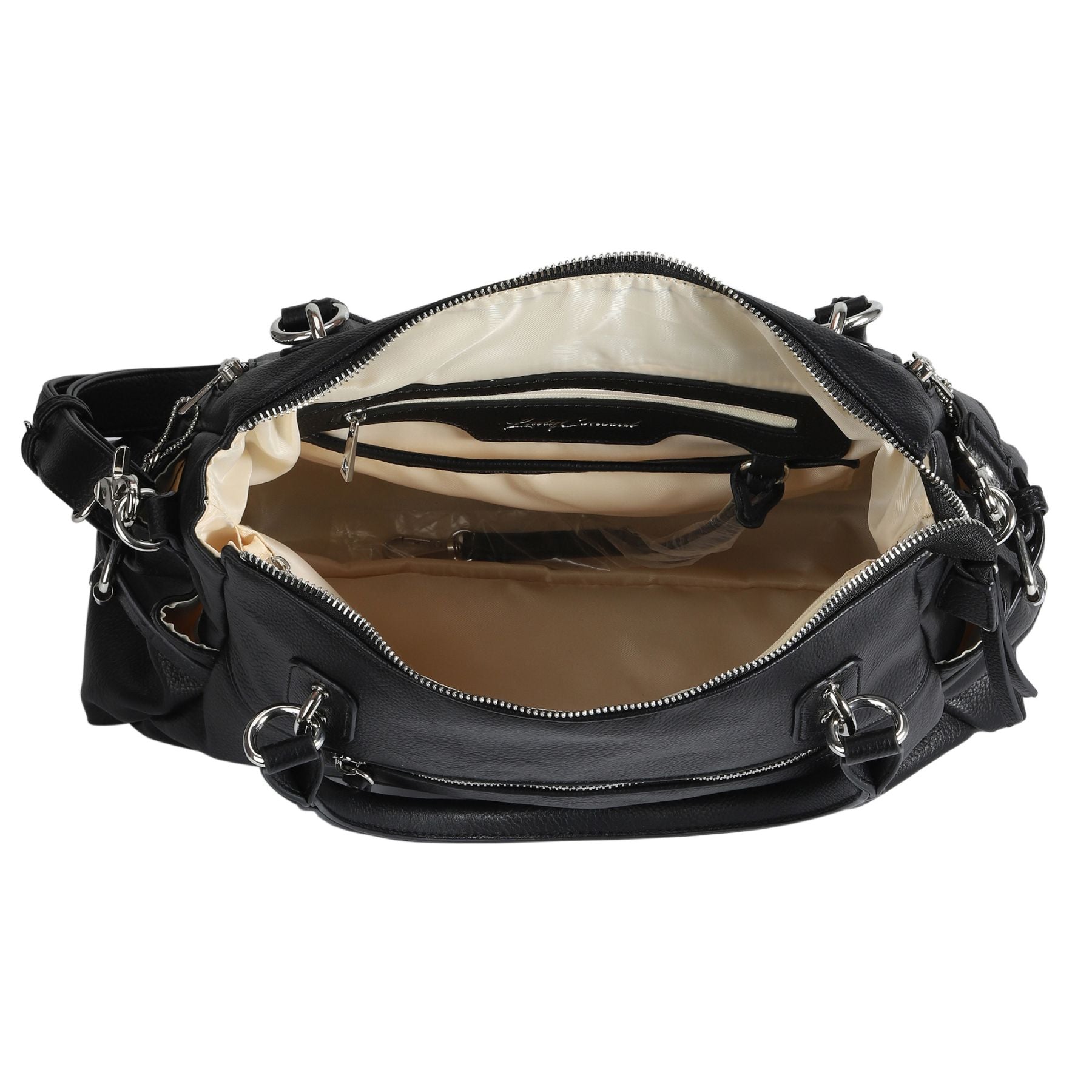 Concealed Carry Jessica Satchel - Lady Conceal - Concealed Carry Purse - Lady Conceal Concealed Carry Jessica Satchel - Lady Conceal - Concealed Carry Purse - Lady Conceal - Designer Purse for Gun Owners - CCW stylish Bag - Locking Gun Bag