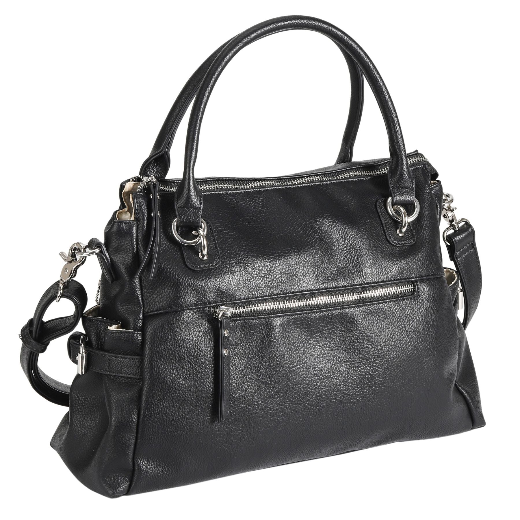 Concealed Carry Jessica Satchel - Lady Conceal - Concealed Carry Purse - Lady Conceal Concealed Carry Jessica Satchel - Lady Conceal - Concealed Carry Purse - Lady Conceal - Designer Purse for Gun Owners - CCW stylish Bag - Locking Gun Bag