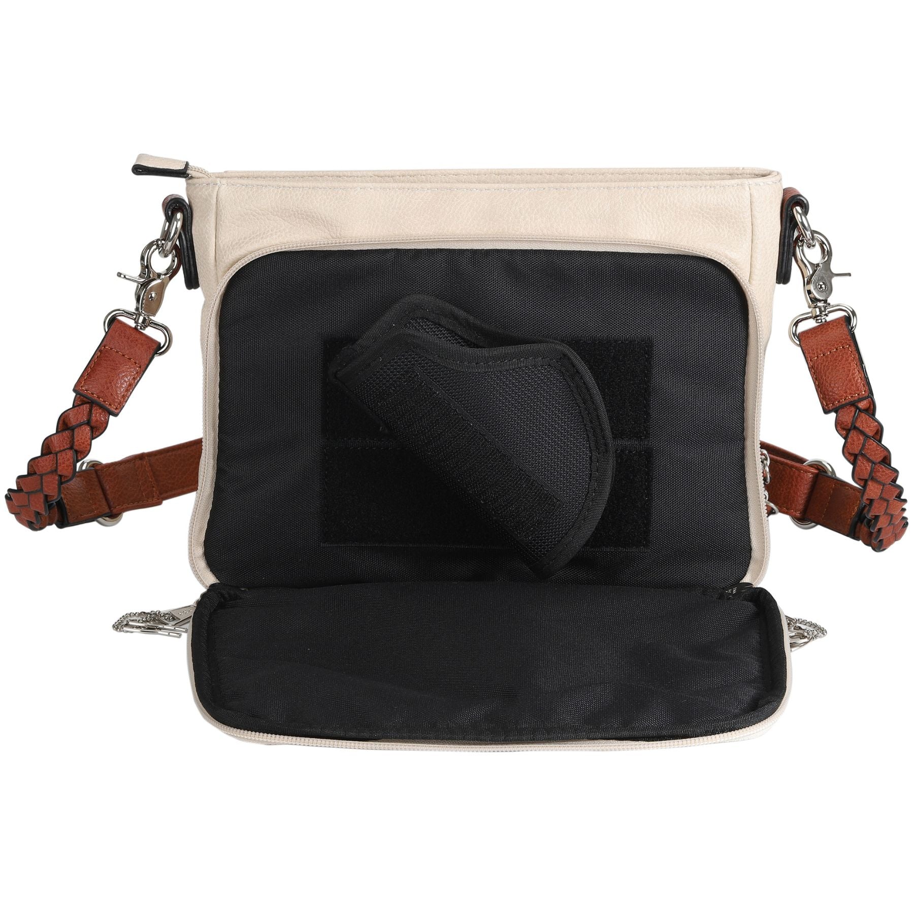 Concealed Carry Skylar Crossbody - Lady Conceal - Concealed Carry Purse - American Owned Firearm Brand - crossbody bag for concealed gun carry - concealed carry gun bags - concealed carry crossbody bag - concealed carry purse crossbody - Gift for gun owners - EDC Handbags - Tactical Holster Bag