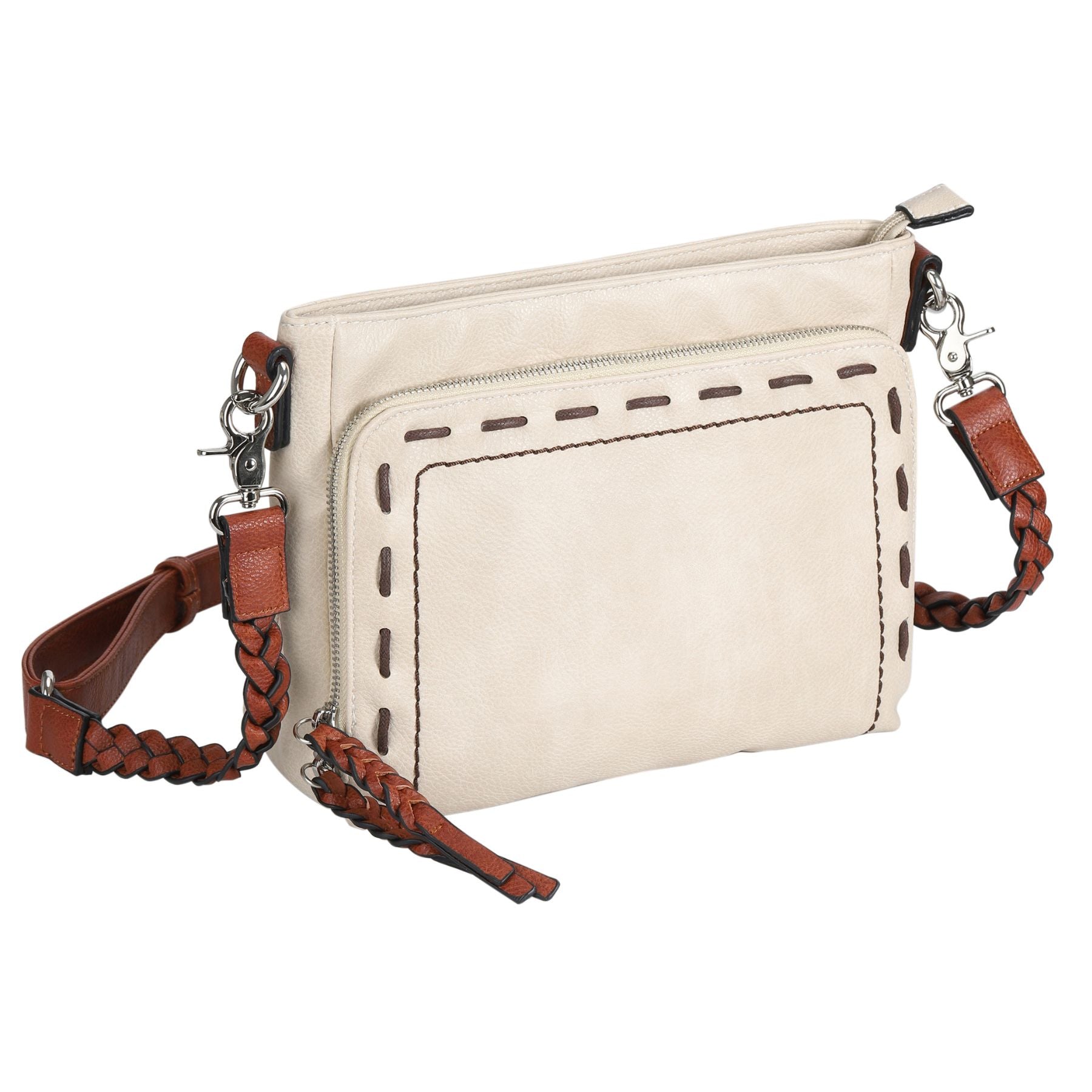 Concealed Carry Skylar Crossbody - Lady Conceal - Concealed Carry Purse - American Owned Firearm Brand - crossbody bag for concealed gun carry - concealed carry gun bags - concealed carry crossbody bag - concealed carry purse crossbody - Gift for gun owners - EDC Handbags - Tactical Holster Bag