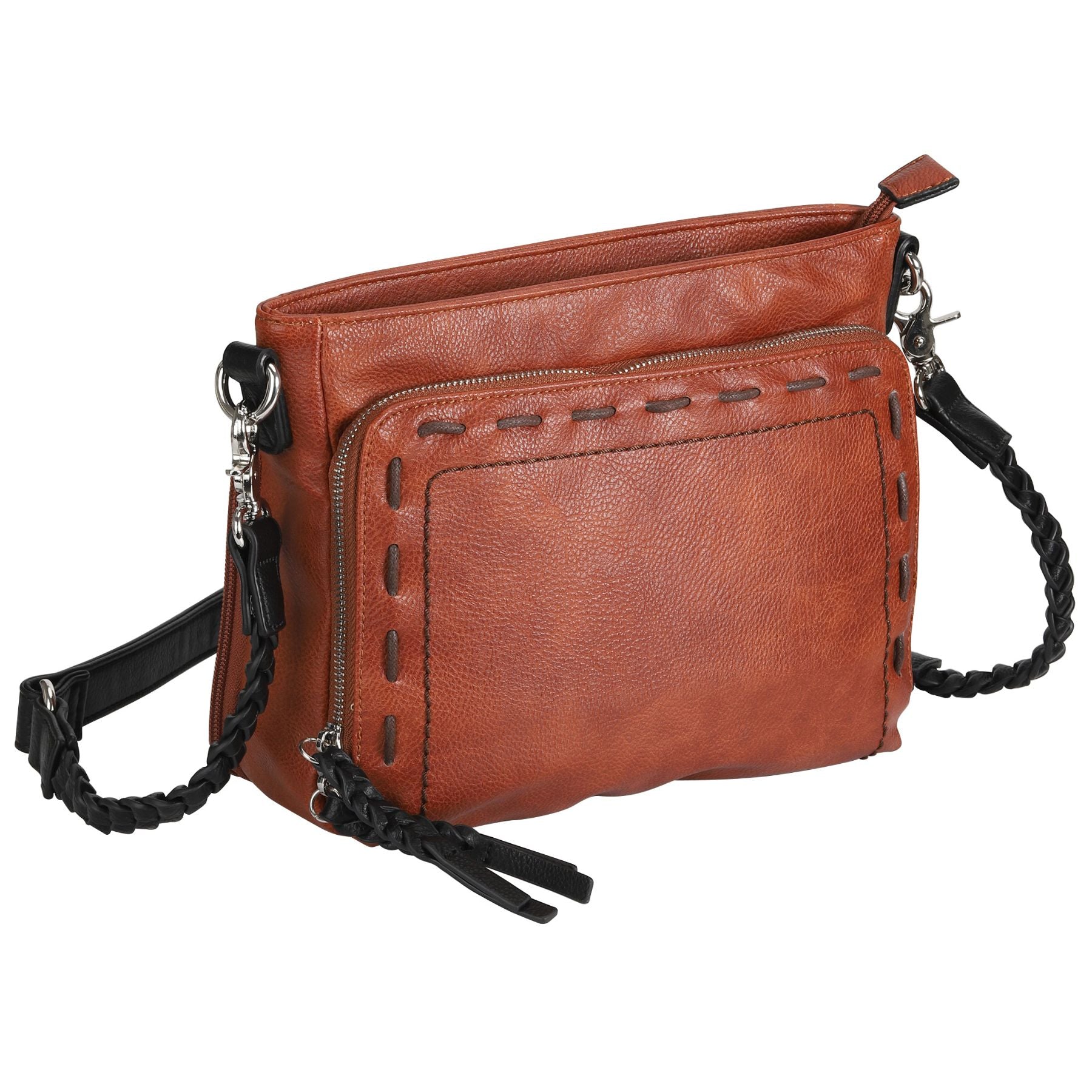 Concealed Carry Skylar Crossbody - Lady Conceal - Concealed Carry Purse - American Owned Firearm Brand - crossbody bag for concealed gun carry - concealed carry gun bags - concealed carry crossbody bag - concealed carry purse crossbody - Gift for gun owners - EDC Handbags - Tactical Holster Bag