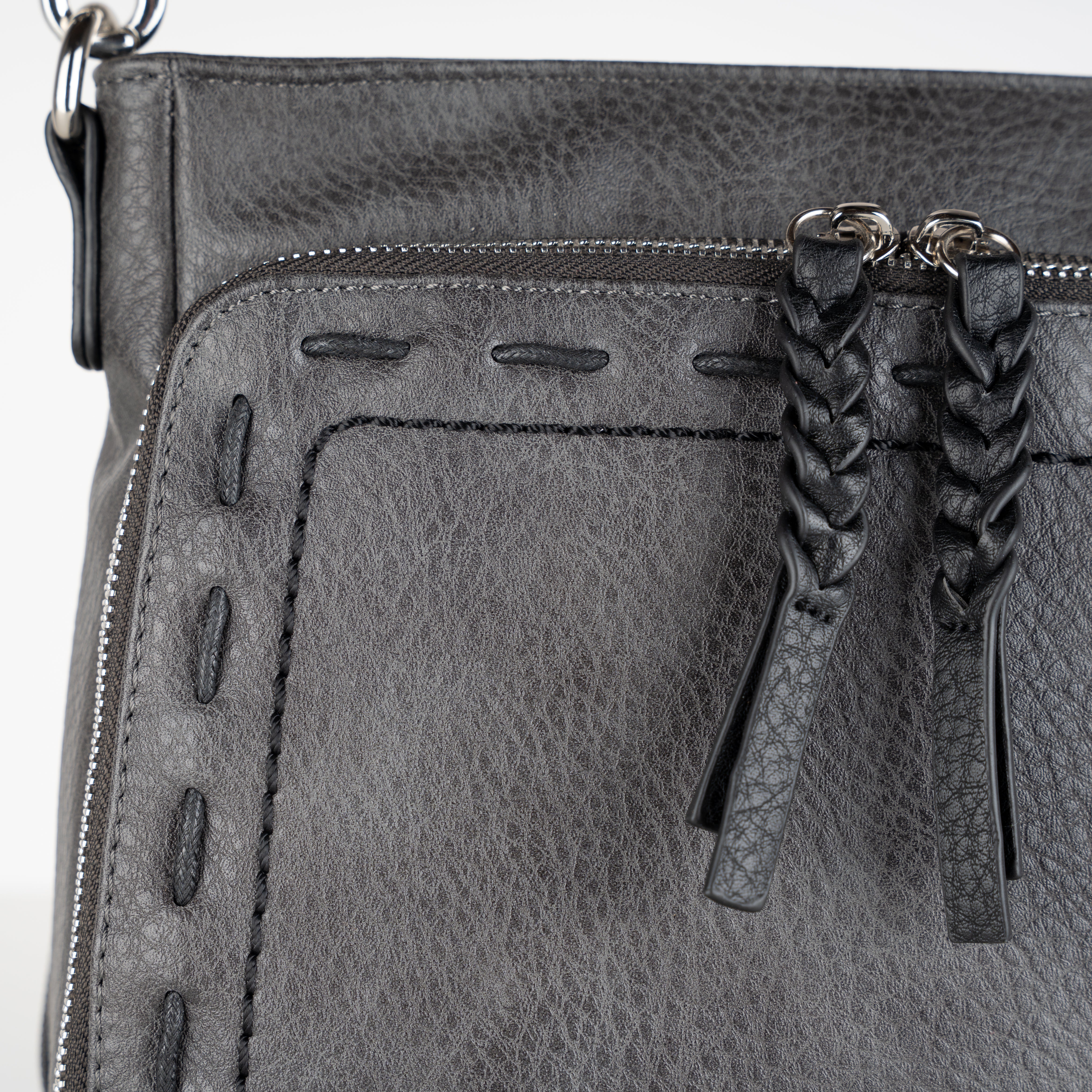 Concealed Carry Skylar Crossbody - Lady Conceal - Concealed Carry Purse - black crossbody purse designer - black owned purse designers - crossbody bag for concealed gun carry - concealed carry gun bags - concealed carry crossbody bag - concealed carry purse crossbody - Gift for gun owners - Women Gun Bag - most popular crossbody bag - crossbody handgun bag - crossbody bags for everyday use