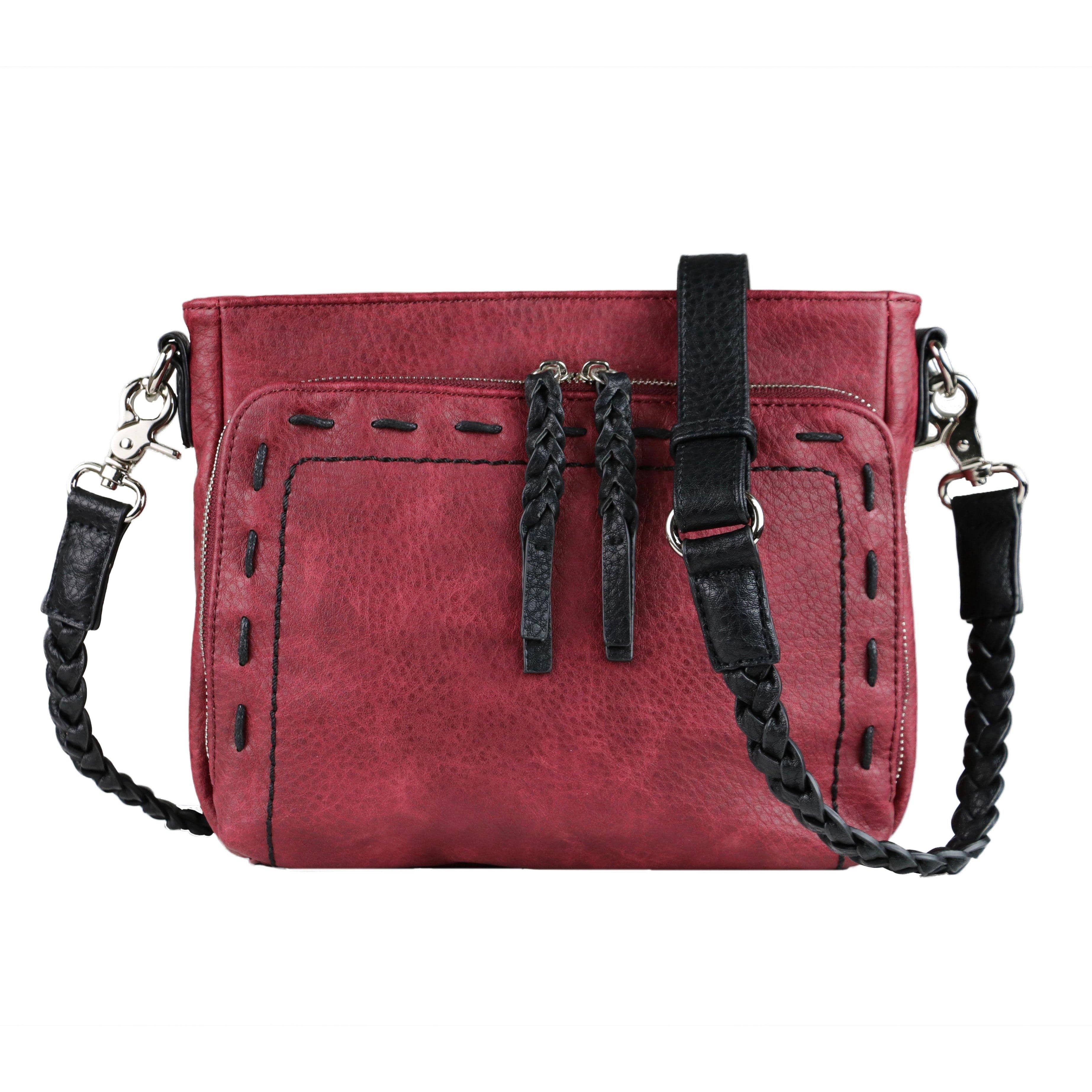 Concealed Carry Skylar Crossbody - Lady Conceal - Concealed Carry Purse - black crossbody purse designer - black owned purse designers - crossbody bag for concealed gun carry - concealed carry gun bags - concealed carry crossbody bag - concealed carry purse crossbody - Gift for gun owners - Women Gun Bag - most popular crossbody bag - crossbody handgun bag - crossbody bags for everyday use