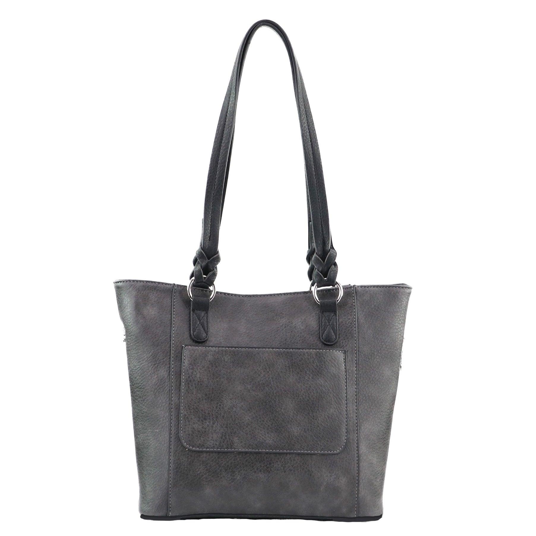 Concealed Carry Grace Tote - Lady Conceal - Women conceal carry purse for pistol - Designer Luxury Tote Carry Handbag - YKK Locking Zippers and Universal Holster - Easy Concealed Carry - Quick Gun Draw - Safe Gun Bag - Designer Luxury Conceal Carry Handbag - carry Handbag for gun carry - concealed carry gun Handbag with locking zipper - concealed carry Handbag for woman