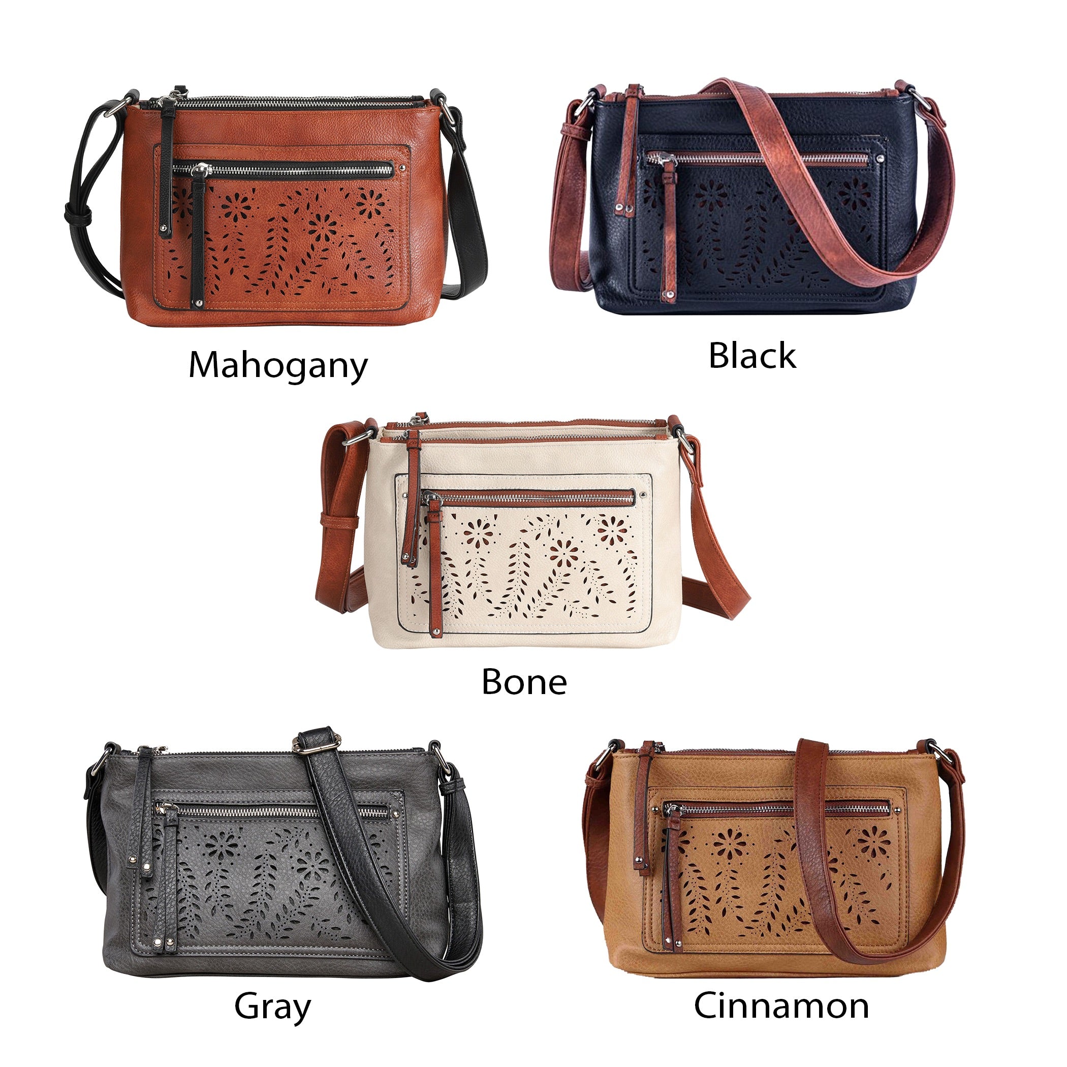 Concealed Carry Hailey Crossbody by Lady Conceal