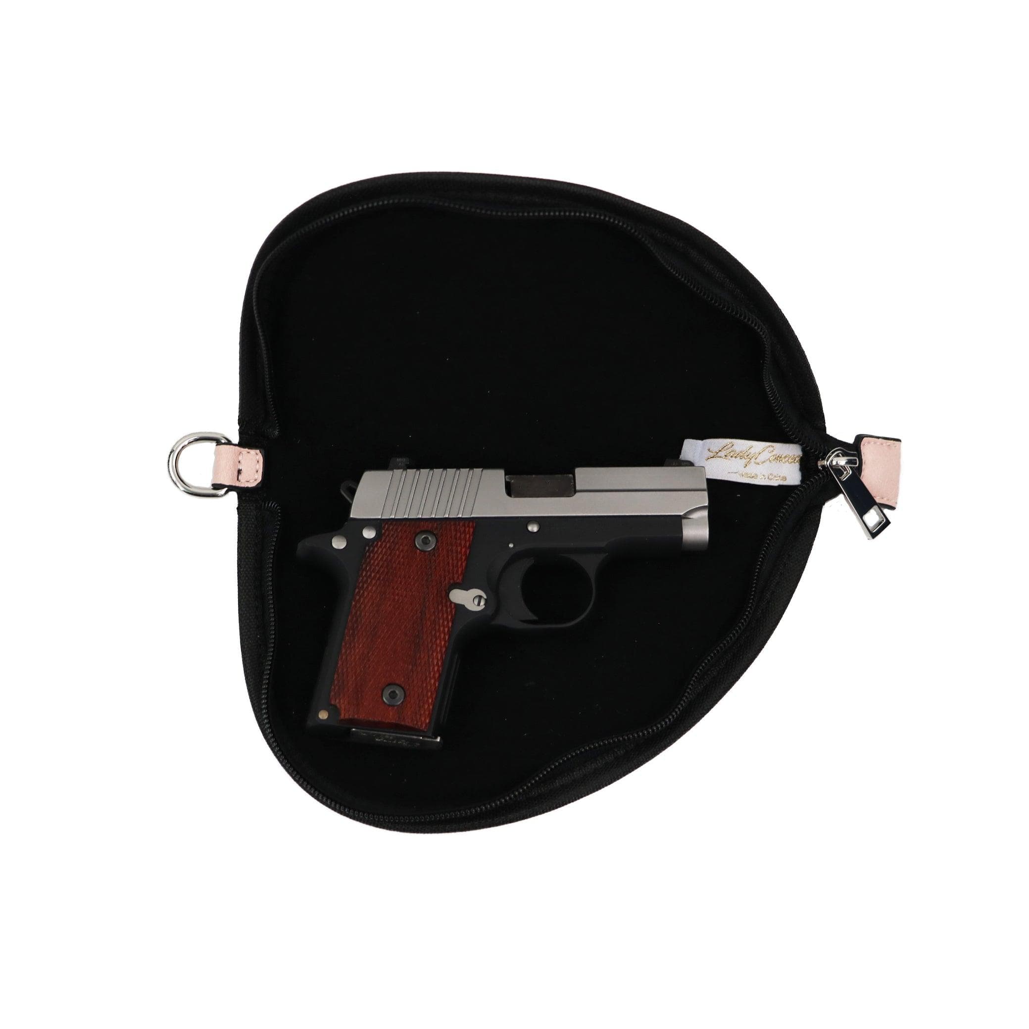 Leather Gun Case by Lady Conceal, Compact Carry Case, Tactical Supplies, USA Shop, Seller Inventory for Lady Conceal