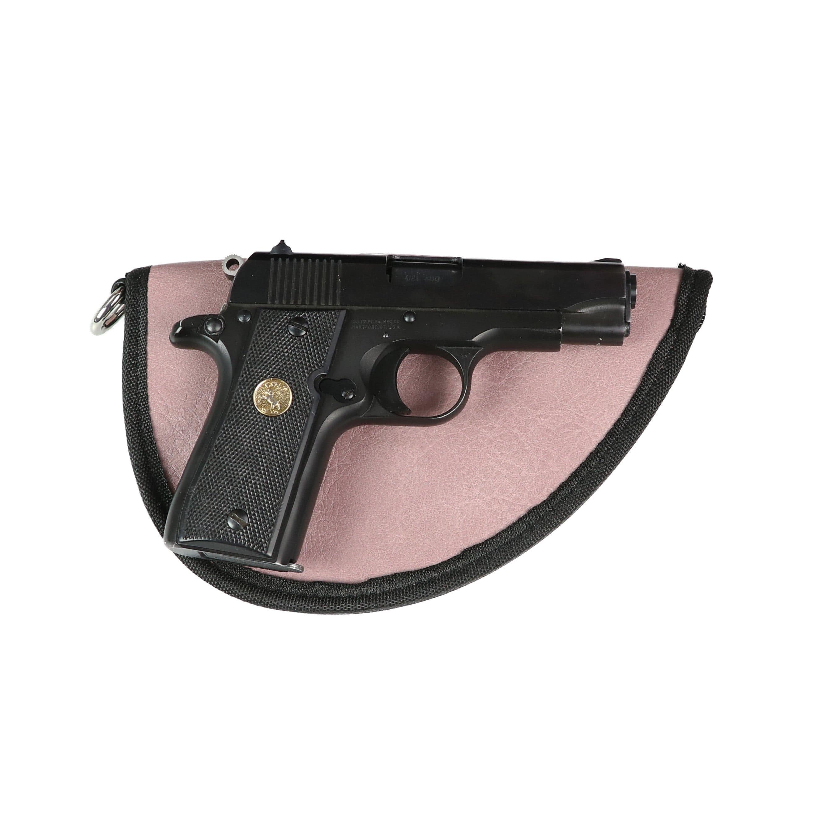 Compact Gun Storage Case, Lady Conceal Leather Bag, Tactical User Ready, Drop Shipping, Firearm Goods