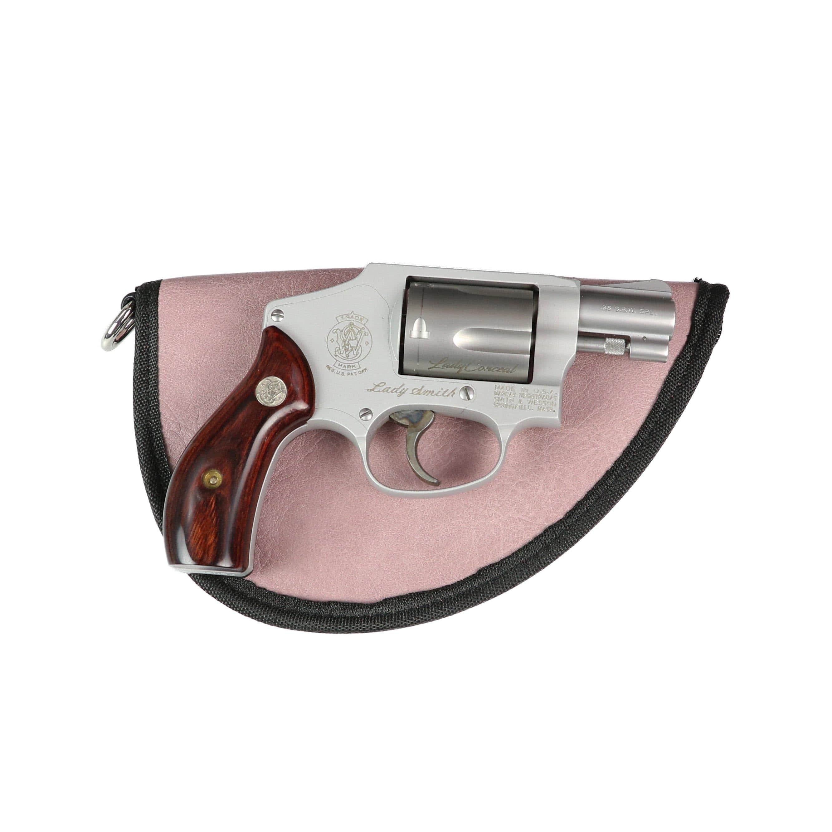 Lady Conceal Small Gun Carrier, Leather Case for Concealed Carry, Dealer Inventory, Seller Support for Lady Conceal