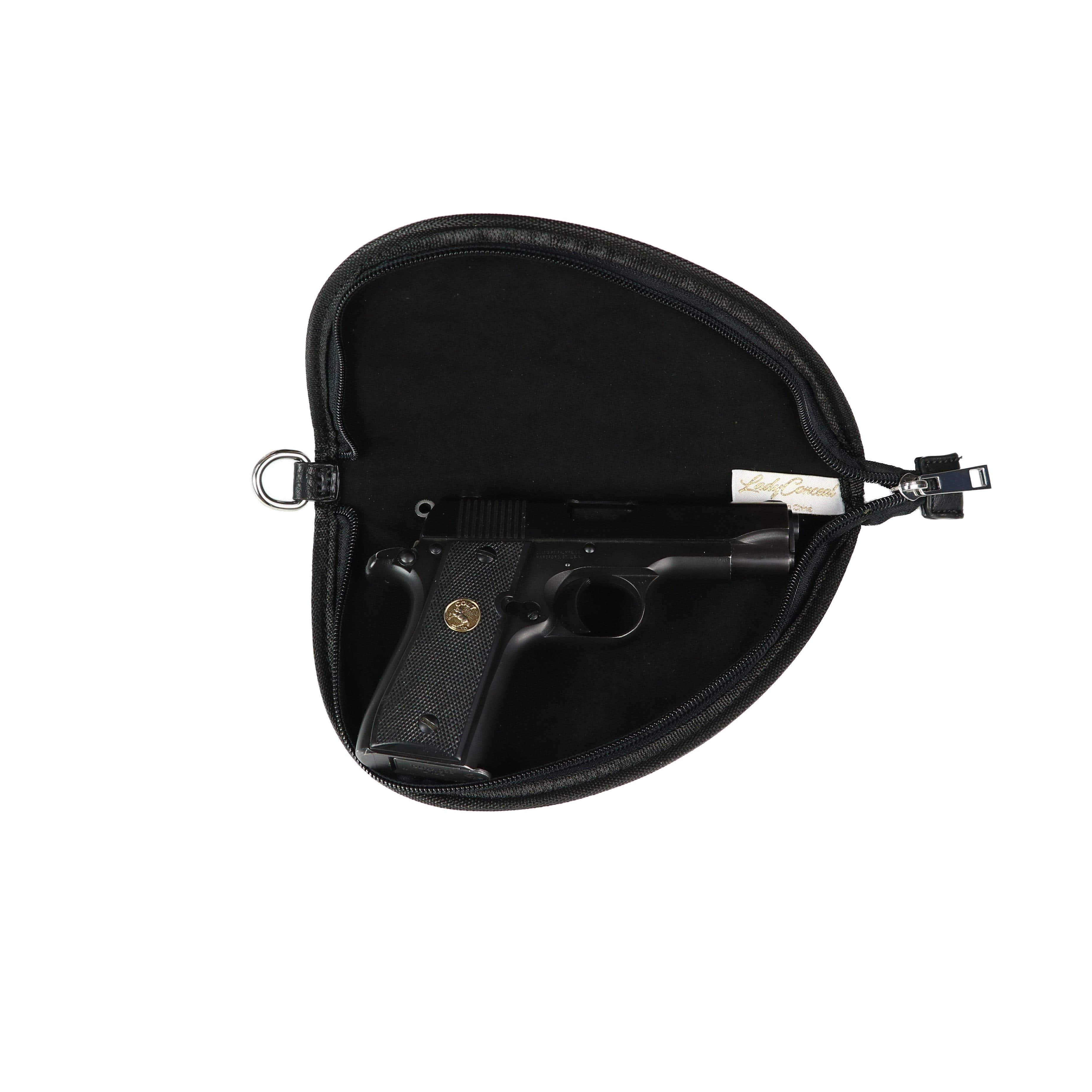 Small Gun Case by Lady Conceal, Vegas Show Style, Firearm Instructor Case, USA Owned, Catalog, Popular CCW Styles