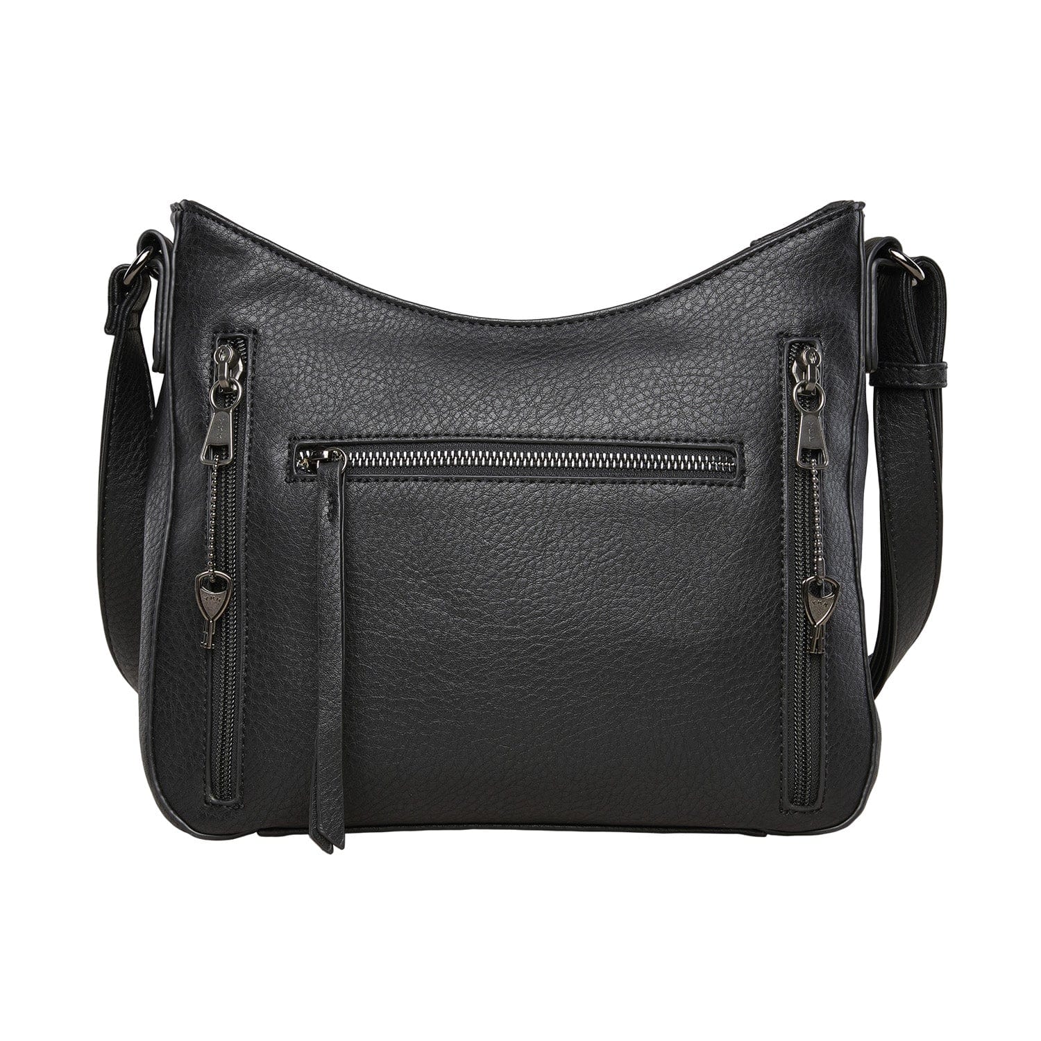 Concealed Carry Emery Crossbody Wallet- YKK Locking Zippered Bag - Easy Conceal Carry - CCW Purse for Women - concealed carry Handbag for woman - Conceal and Carry purse for Handgun - Designer Luxury Conceal Carry Handbag - Unique Hide Handbag Gun and Pistol Bag - carry Handbag for concealed gun carry - Unique Emery gun Handbag - Crossbody with RFID Slim Wallet