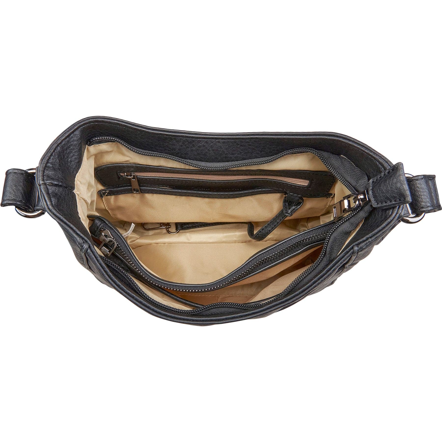 Concealed Carry Emery Crossbody Wallet- YKK Locking Zippered Bag - Easy Conceal Carry - CCW Purse for Women - concealed carry Handbag for woman - Conceal and Carry purse for Handgun - Designer Luxury Conceal Carry Handbag - Unique Hide Handbag Gun and Pistol Bag - carry Handbag for concealed gun carry - Unique Emery gun Handbag - Crossbody with RFID Slim Wallet