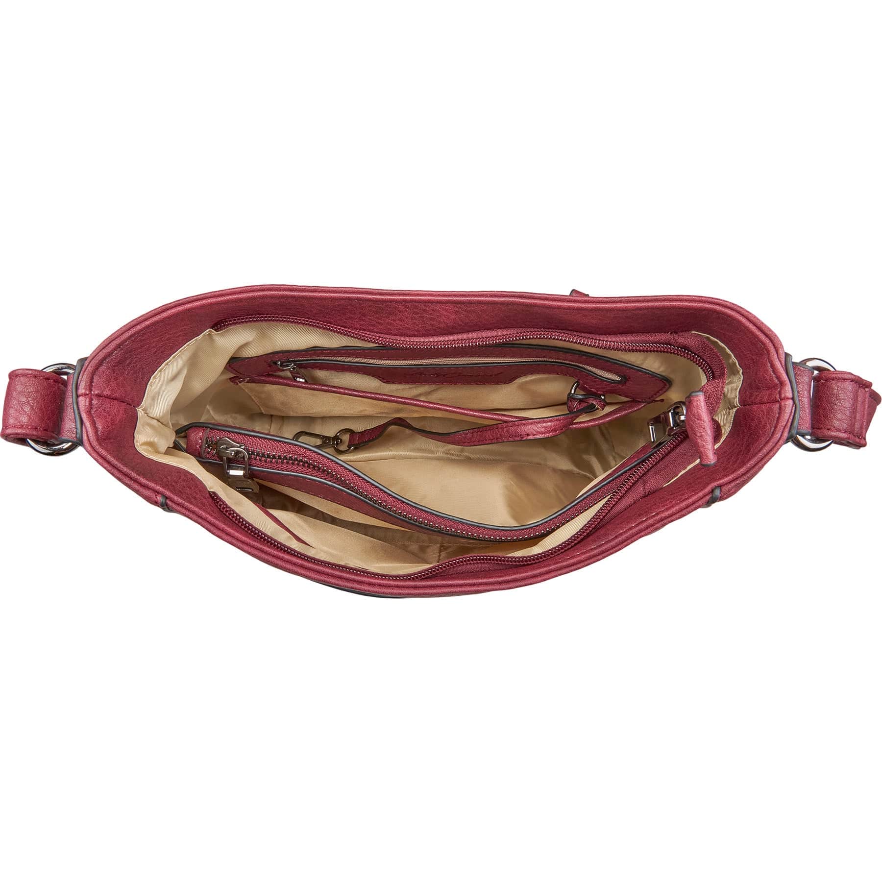 Concealed Carry Emery Crossbody Wallet- YKK Locking Zippered Bag - Easy Conceal Carry - CCW Purse for Women - concealed carry Handbag for woman - Conceal and Carry purse for Handgun - Designer Luxury Conceal Carry Handbag - Unique Hide Handbag Gun and Pistol Bag - carry Handbag for concealed gun carry - Unique Emery gun Handbag - Crossbody with RFID Slim Wallet