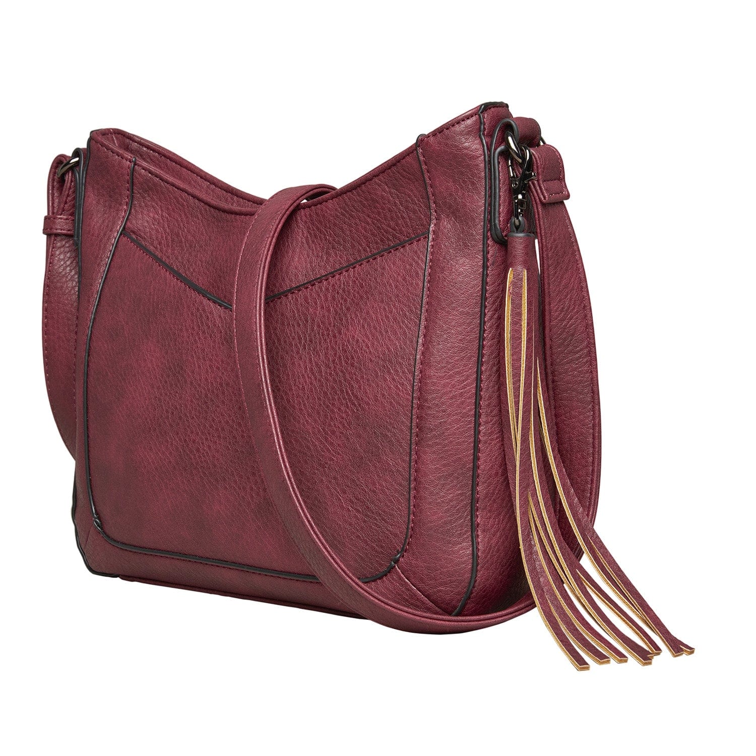 Concealed Carry Emery Crossbody Wallet- YKK Locking Zippered Bag - Easy Conceal Carry - CCW Purse for Women - concealed carry Handbag for woman - Conceal and Carry purse for Handgun - Designer Luxury Conceal Carry Handbag - Unique Hide Handbag Gun and Pistol Bag - carry Handbag for concealed gun carry - Unique Emery gun Handbag - Crossbody with RFID Slim Wallet