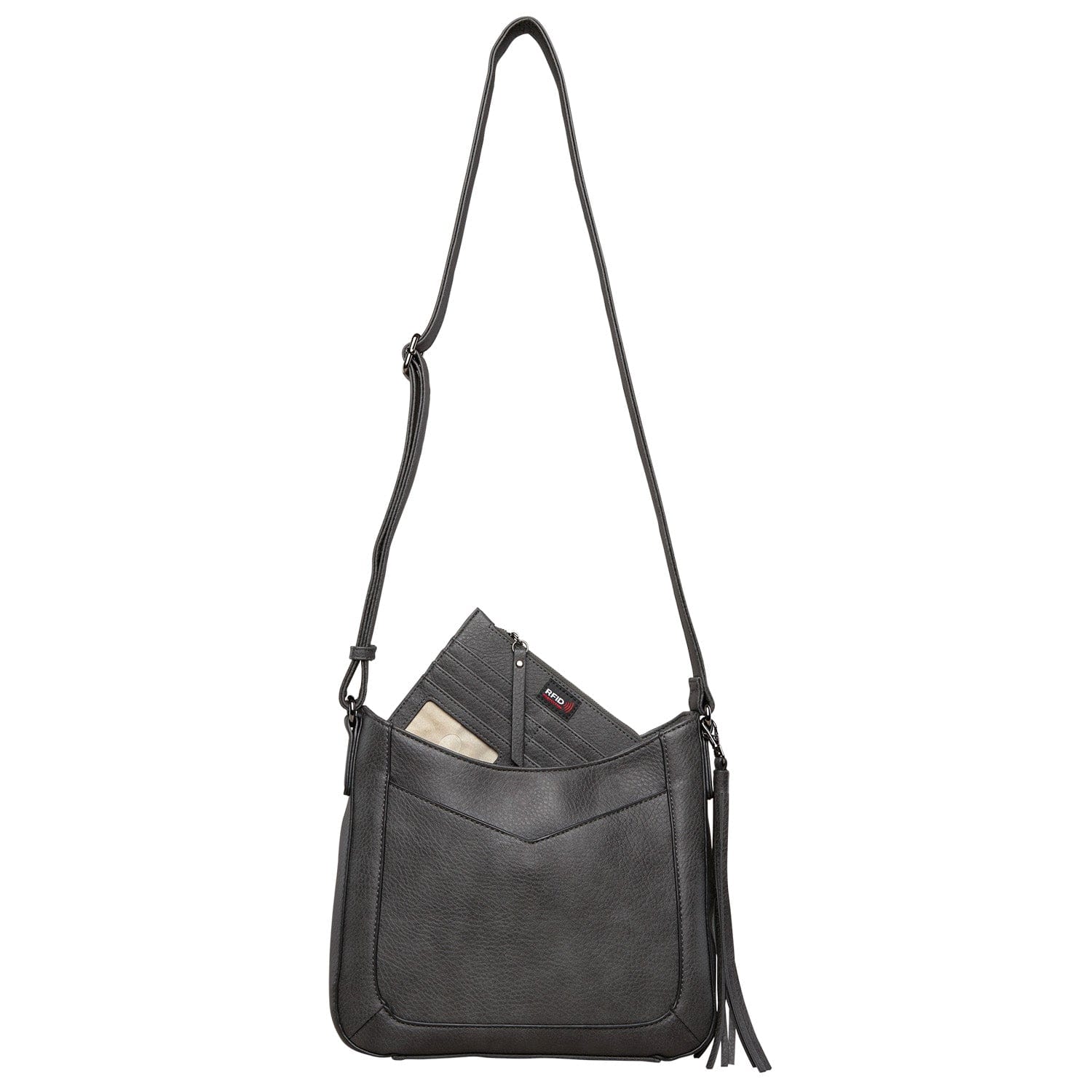 Concealed Carry Emery Crossbody Wallet- YKK Locking Zippered Bag - Easy Conceal Carry - CCW Purse for Women - concealed carry Handbag for woman - Conceal and Carry purse for Handgun - Designer Luxury Conceal Carry Handbag - Unique Hide Handbag Gun and Pistol Bag - carry Handbag for concealed gun carry - Unique Emery gun Handbag - Crossbody with RFID Slim Wallet