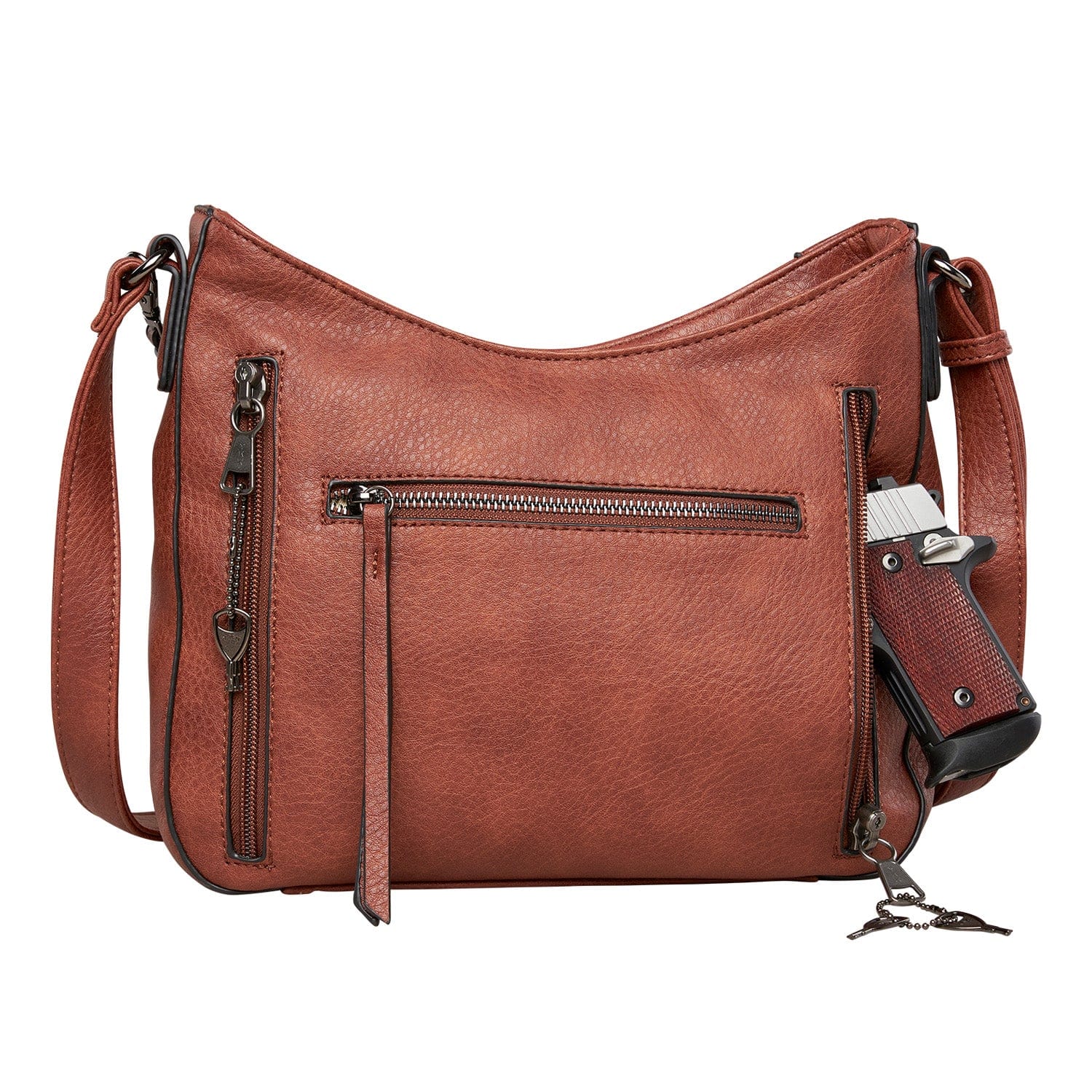 Concealed Carry Emery Crossbody Wallet- YKK Locking Zippered Bag - Easy Conceal Carry - CCW Purse for Women - concealed carry Handbag for woman - Conceal and Carry purse for Handgun - Designer Luxury Conceal Carry Handbag - Unique Hide Handbag Gun and Pistol Bag - carry Handbag for concealed gun carry - Unique Emery gun Handbag - Crossbody with RFID Slim Wallet
