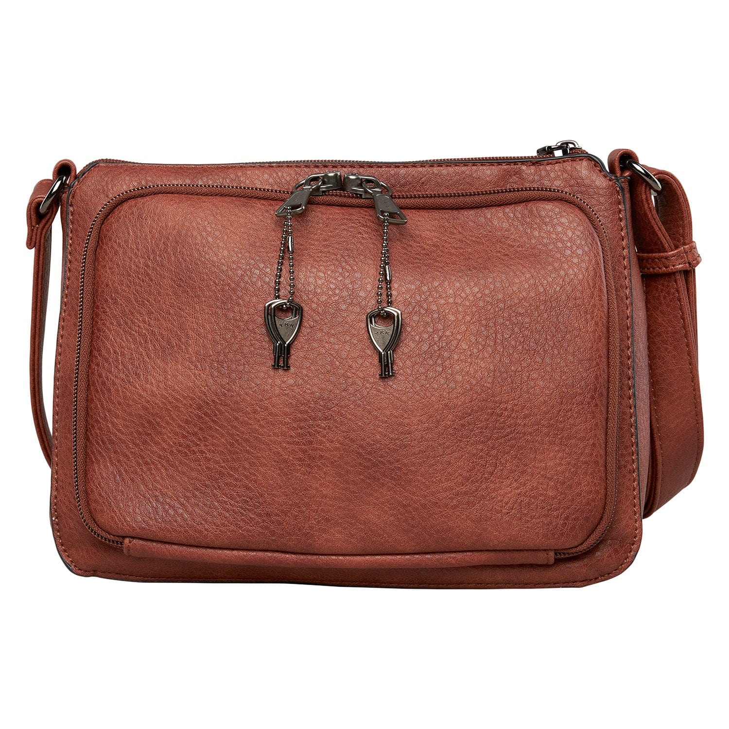 Concealed Carry Kinsley Crossbody Wallet- YKK Locking Zippered Bag - Easy Conceal Carry - CCW Purse for Women - concealed carry Handbag for woman - Crossbody with RFID Slim Wallet - CCW Bag for Pistol - Fast and Easy Draw Bag