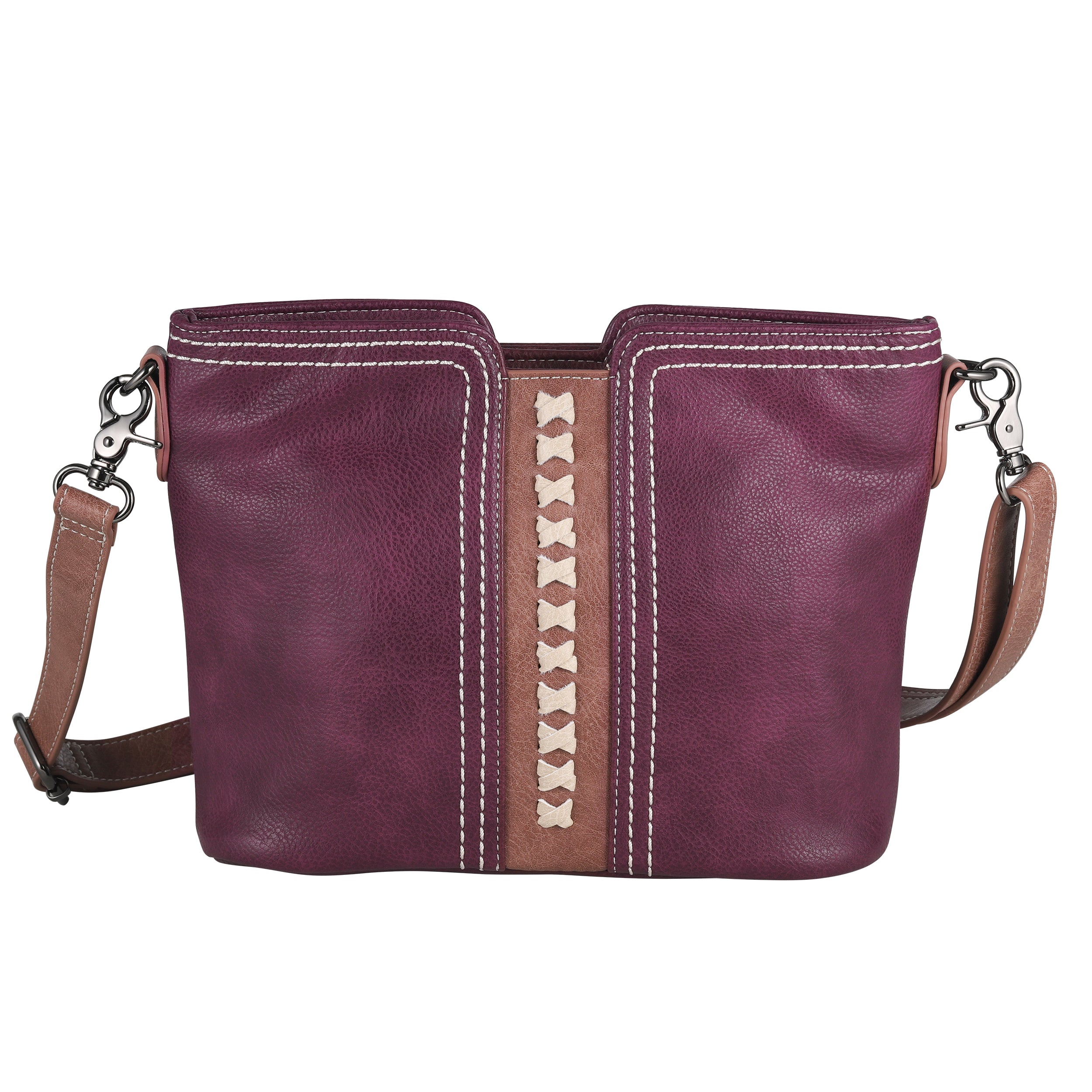 Concealed Carry Carolina Crossbody by Lady Conceal