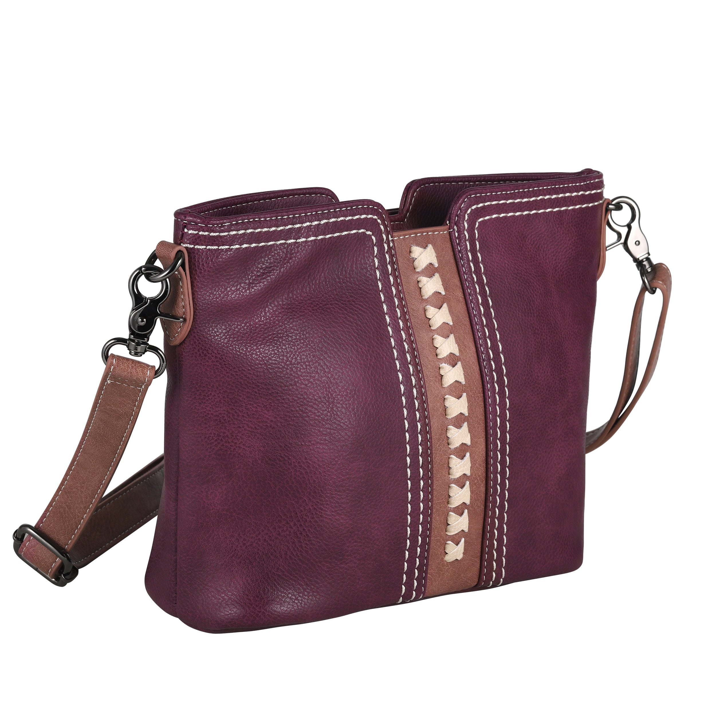 Concealed Carry Carolina Crossbody by Lady Conceal