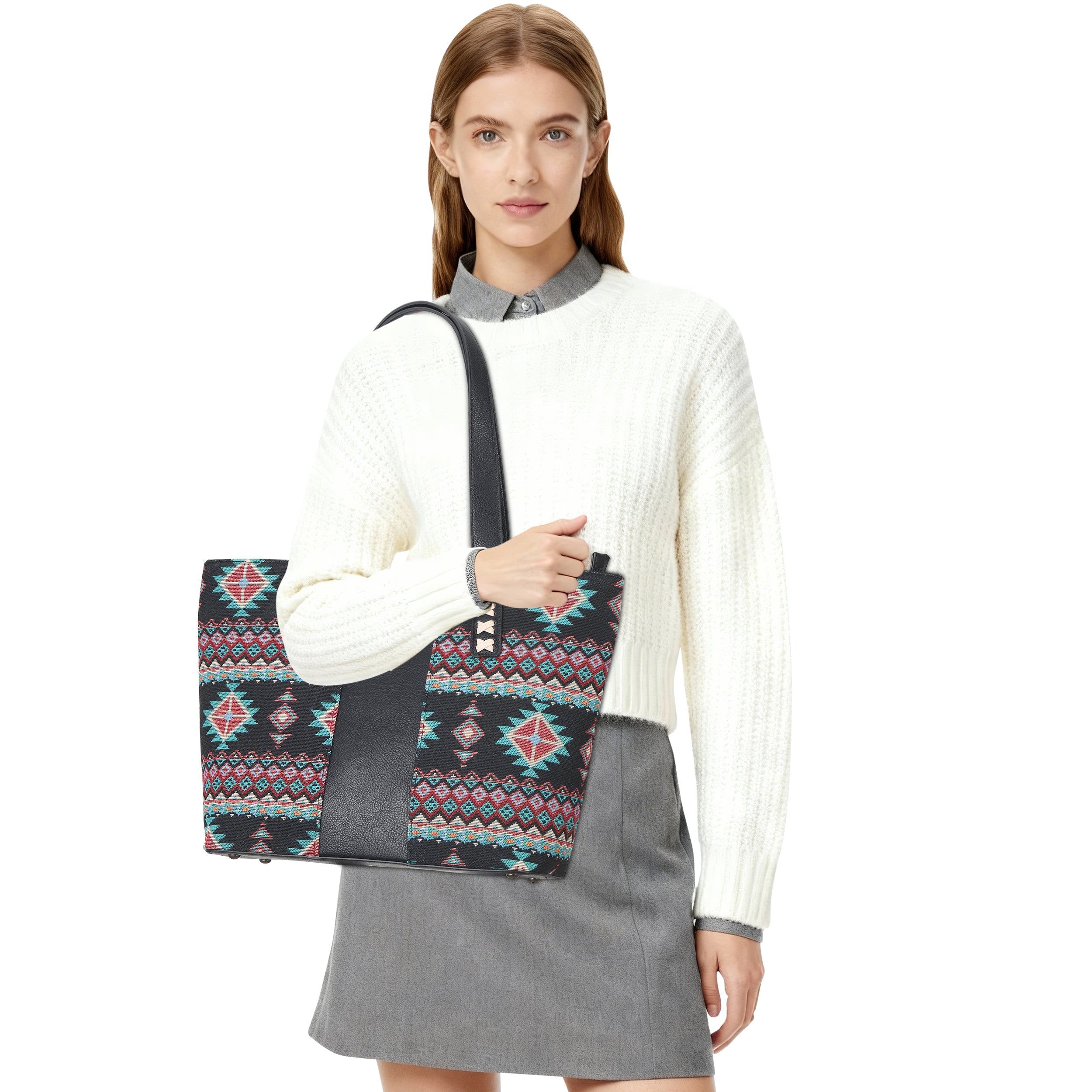 Concealed Carry Wrenley Tote by Lady Conceal