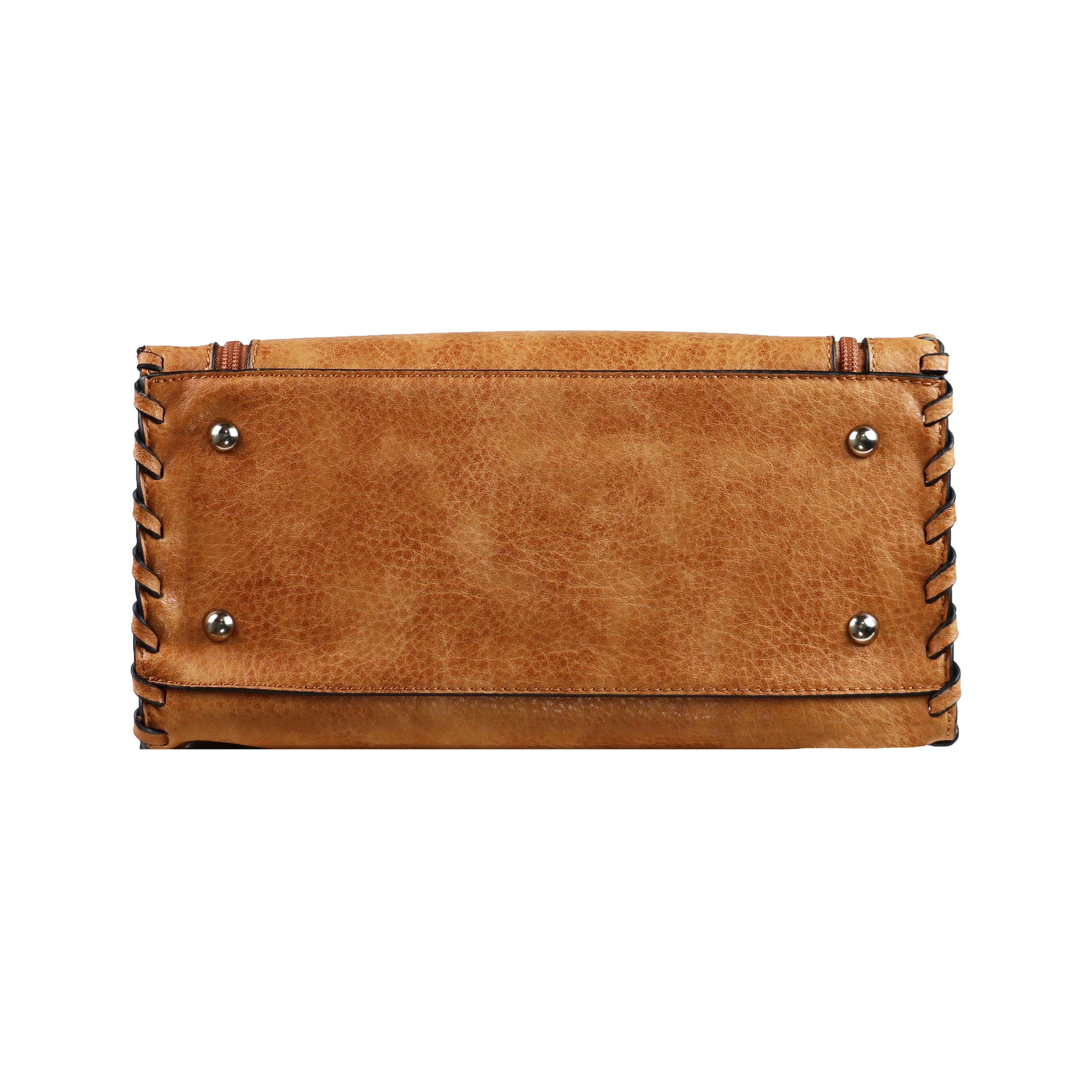 Concealed Carry Ann Satchel by Lady Conceal - Designer Luxury Conceal Carry Handbag - YKK Locking Zippers and Universal Handbag Gun and Pistol Bag - crossbody Handbag for concealed gun carry - concealed carry Handbag Ann Satchel gun Handbag - concealed carry gun Handbag