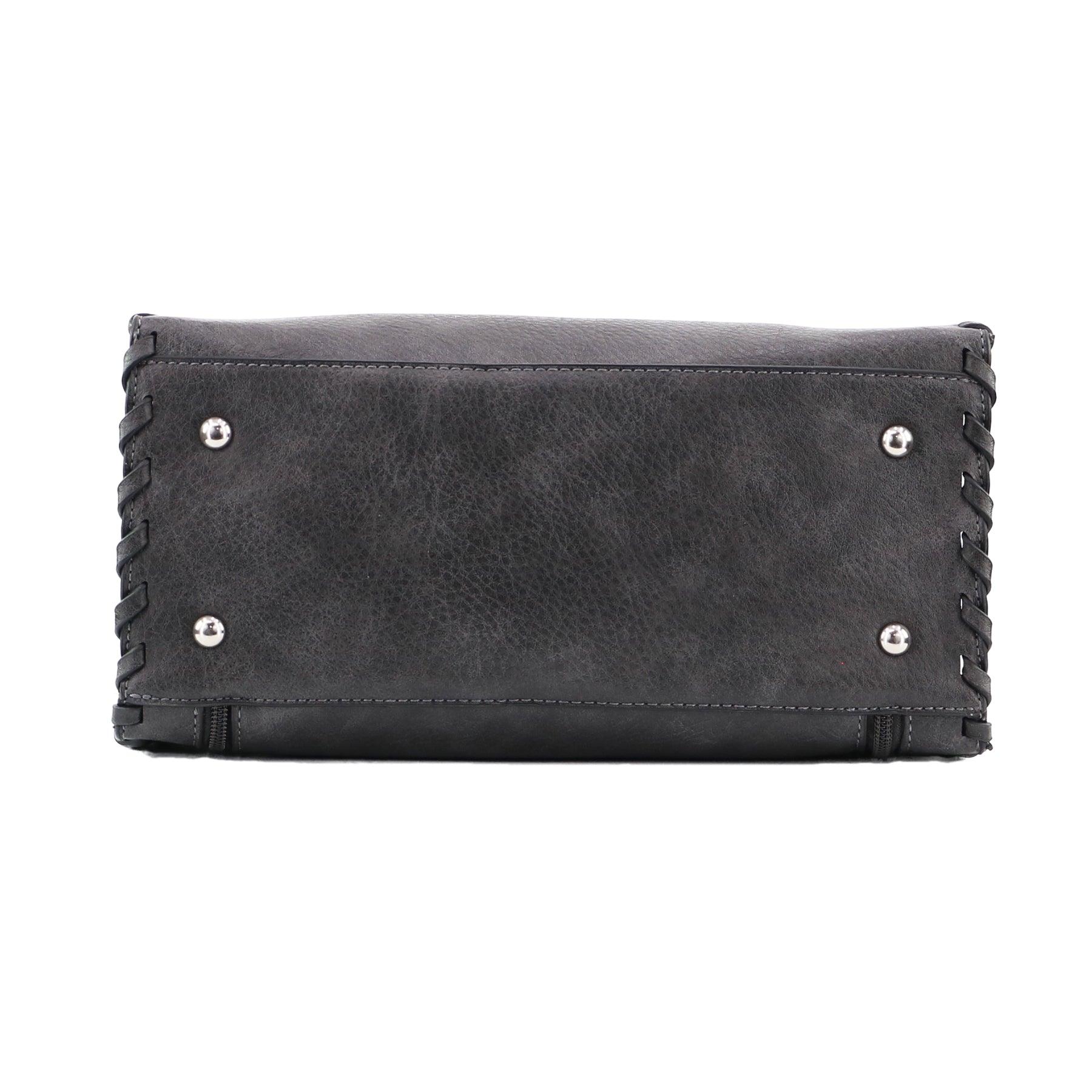 Concealed Carry Ann Satchel by Lady Conceal - Designer Luxury Conceal Carry Handbag - YKK Locking Zippers and Universal Handbag Gun and Pistol Bag - crossbody Handbag for concealed gun carry - concealed carry Handbag Ann Satchel gun Handbag - concealed carry gun Handbag